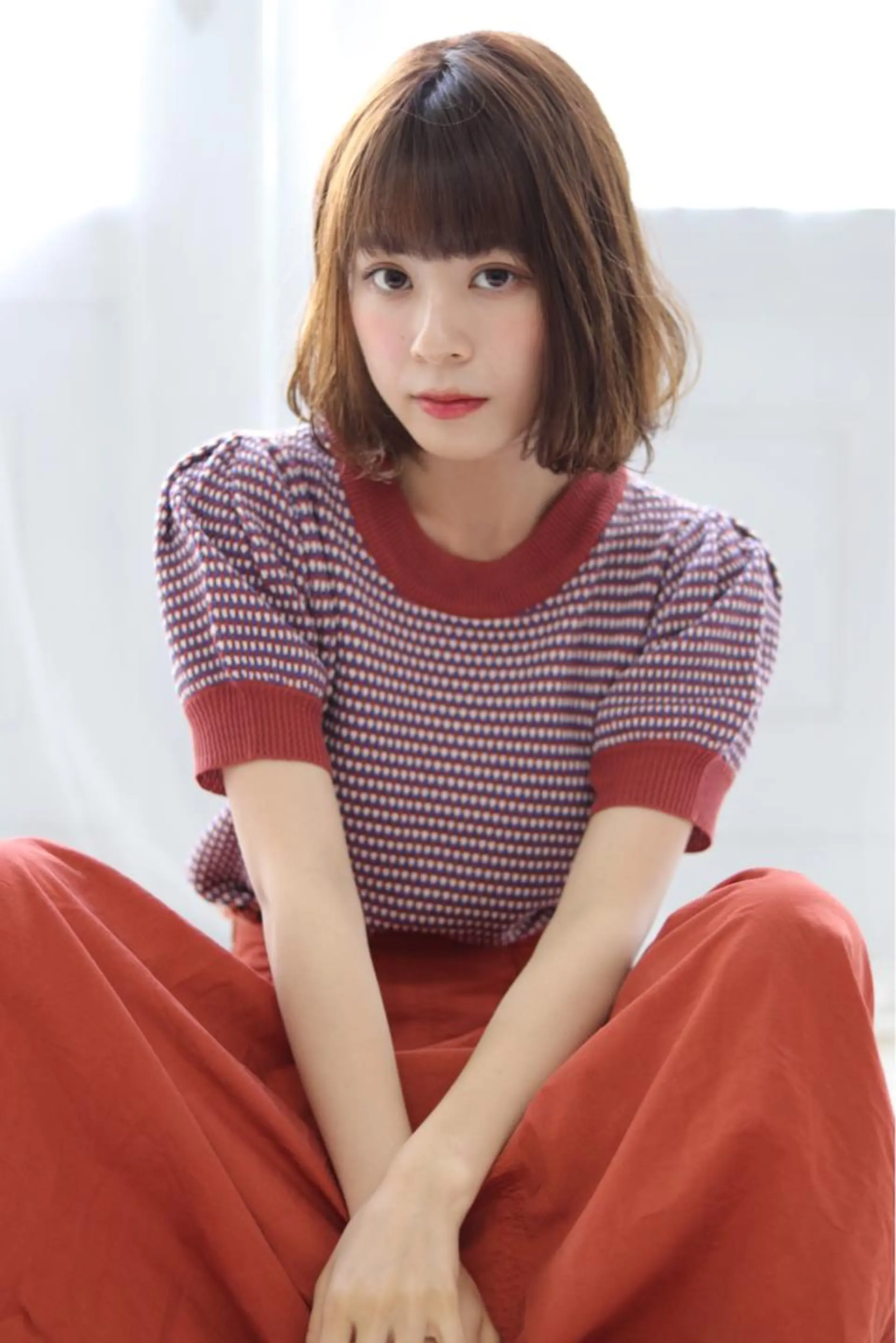 ショート カラー 透明感カラー│ レイヤーヘア中居美樹のヘアスタイル