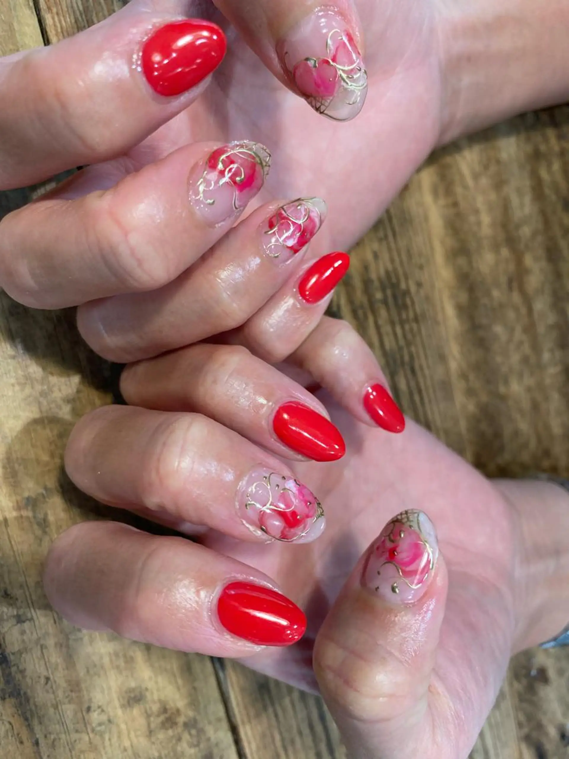 ネイル 佐藤  悠子のネイルデザイン