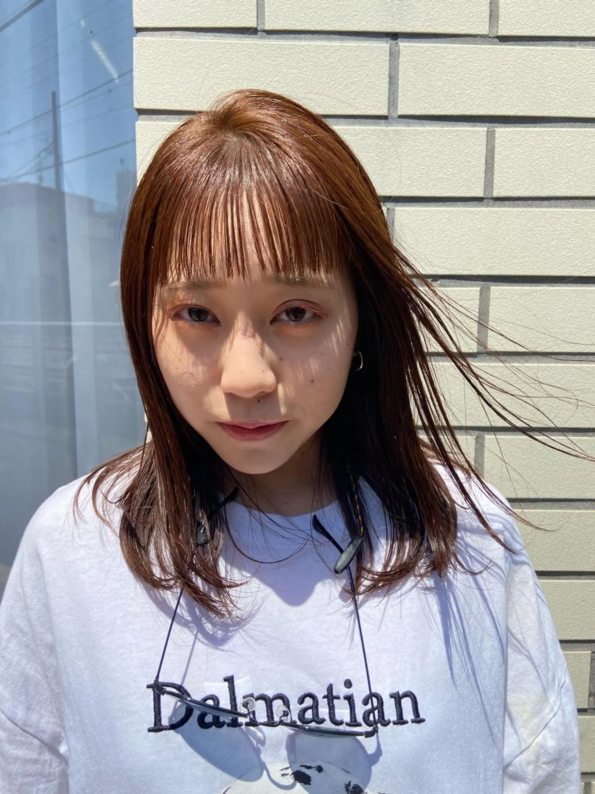 セミロング カラー カット パーマ パーマ特化美容師 mikuのヘアスタイル