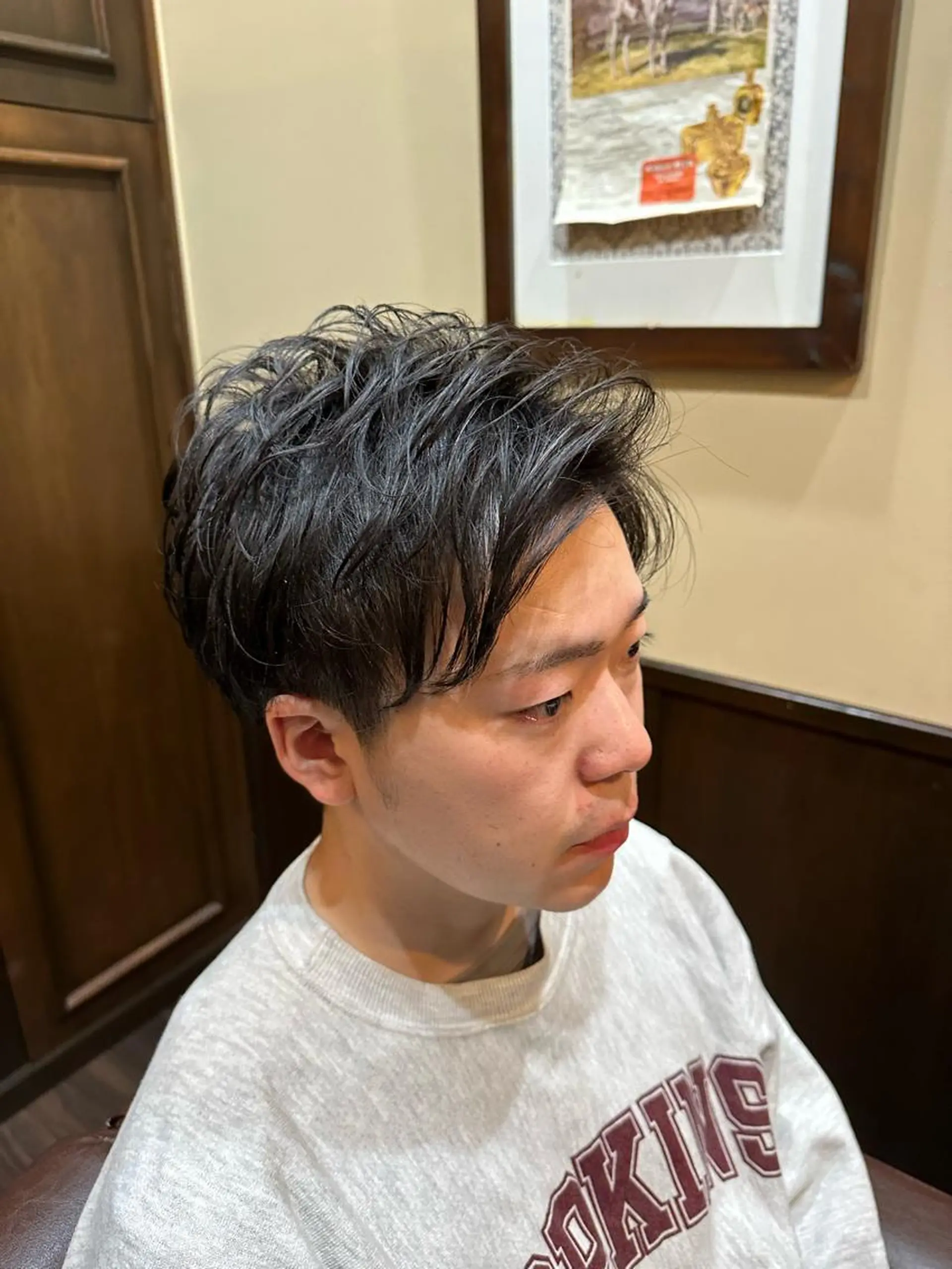 ショート ヒロ銀座 うたのヘアスタイル