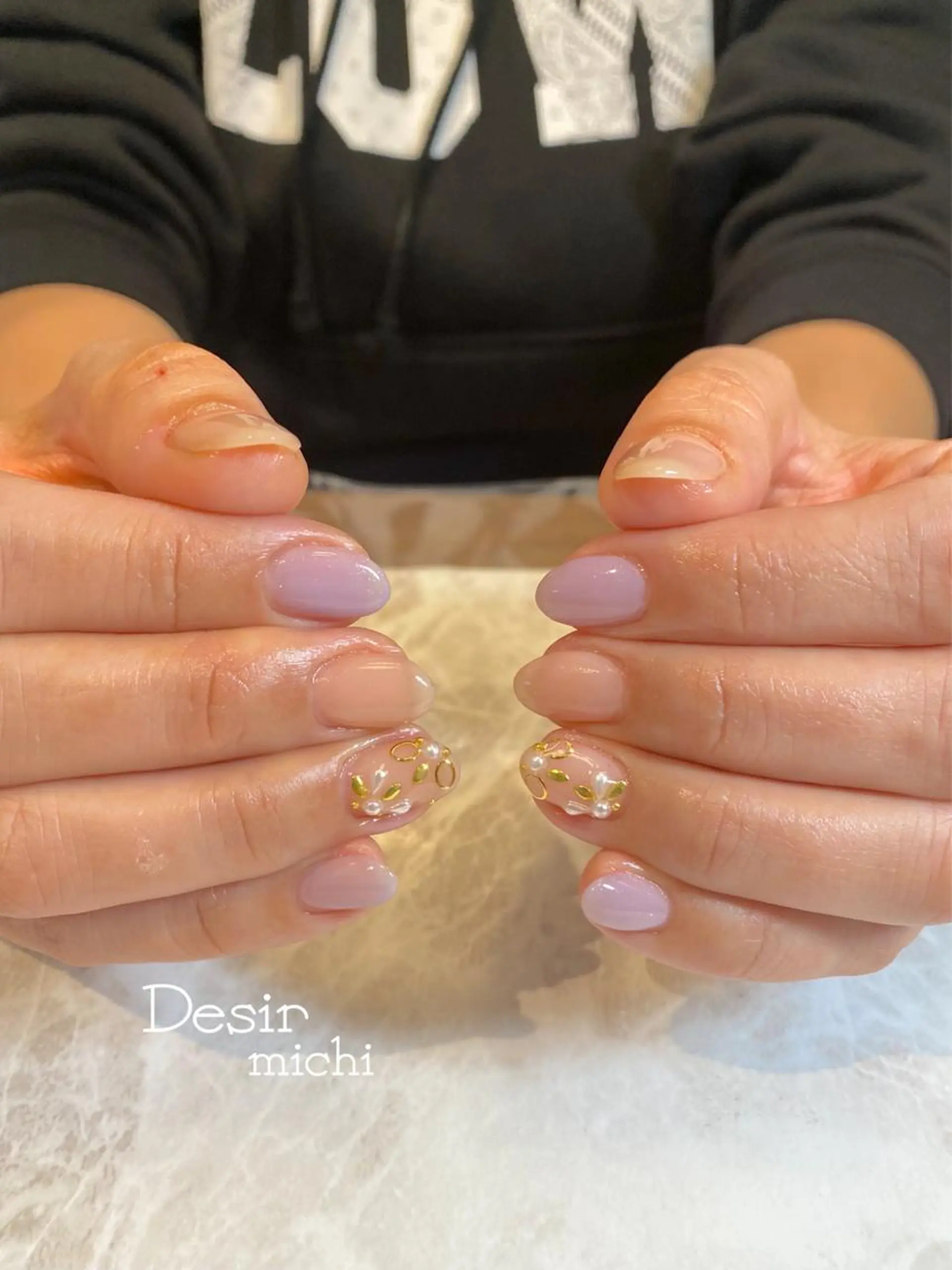 ネイル 伊藤 美智子のネイルデザイン