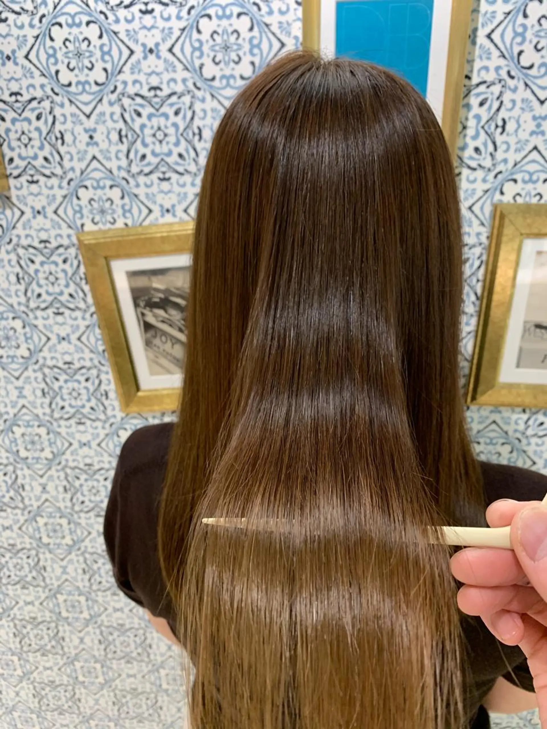 ロング トリートメント 【代表】 高瀬慎也/縮毛矯正のヘアスタイル