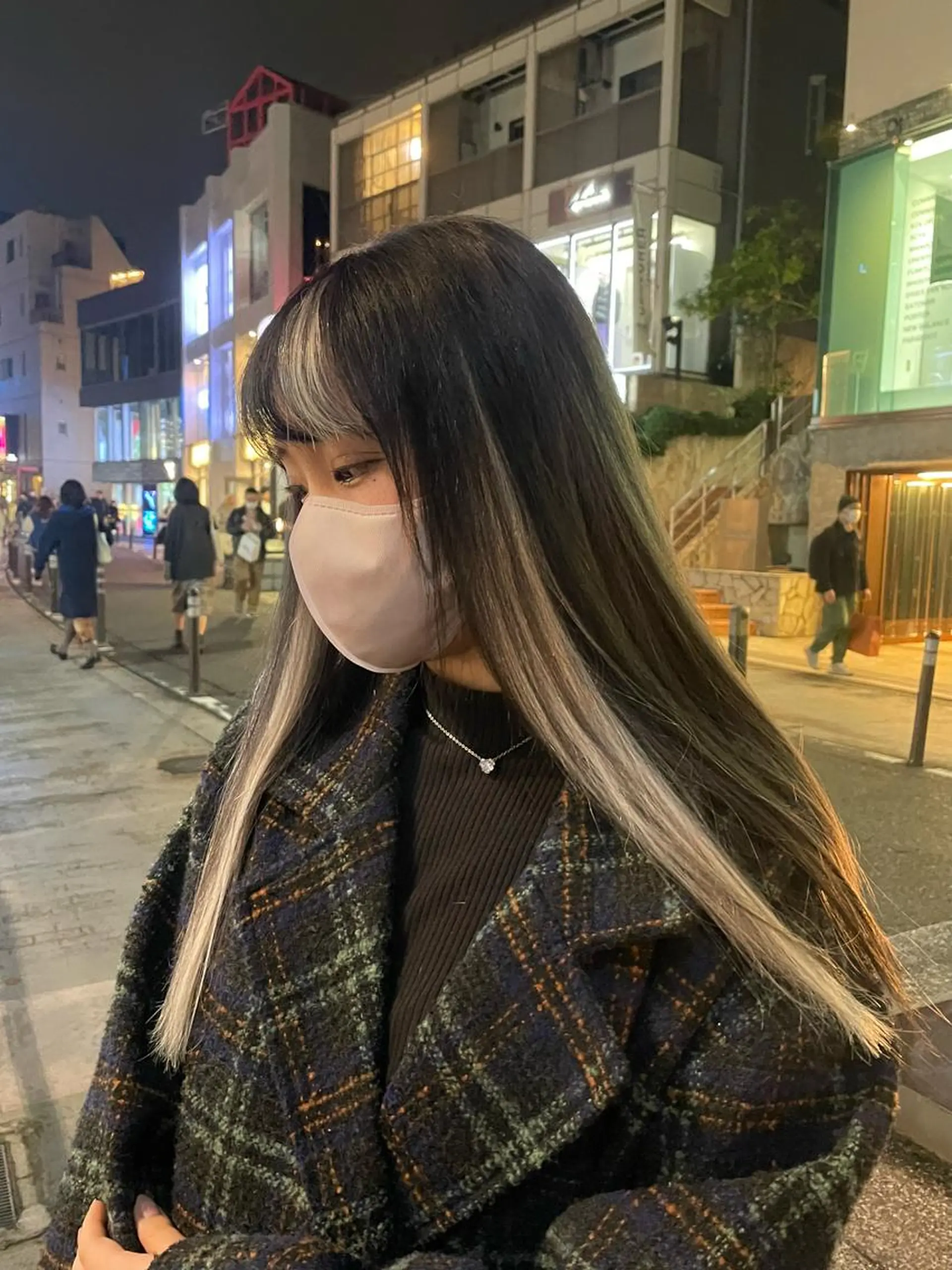 ロング カラー ヘアアレンジ エクステ カット ヘアカラー トリートメント ヘアセット 柔らかカラー/ レイヤーYUTO🧋のヘアスタイル