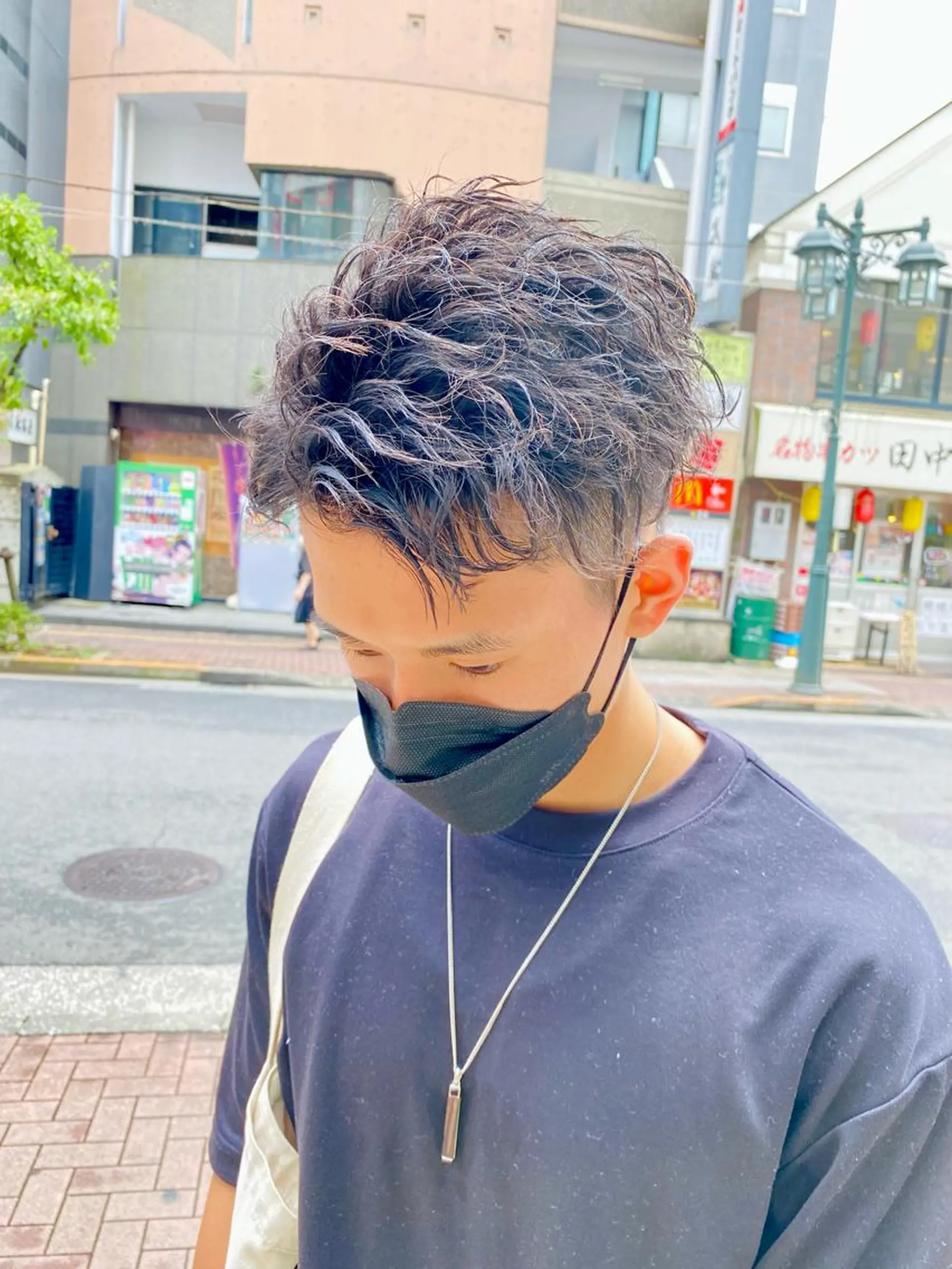 パーマ メンズ メンズパーマ トレンドパーマ‼️ NAOKI💥のヘアスタイル