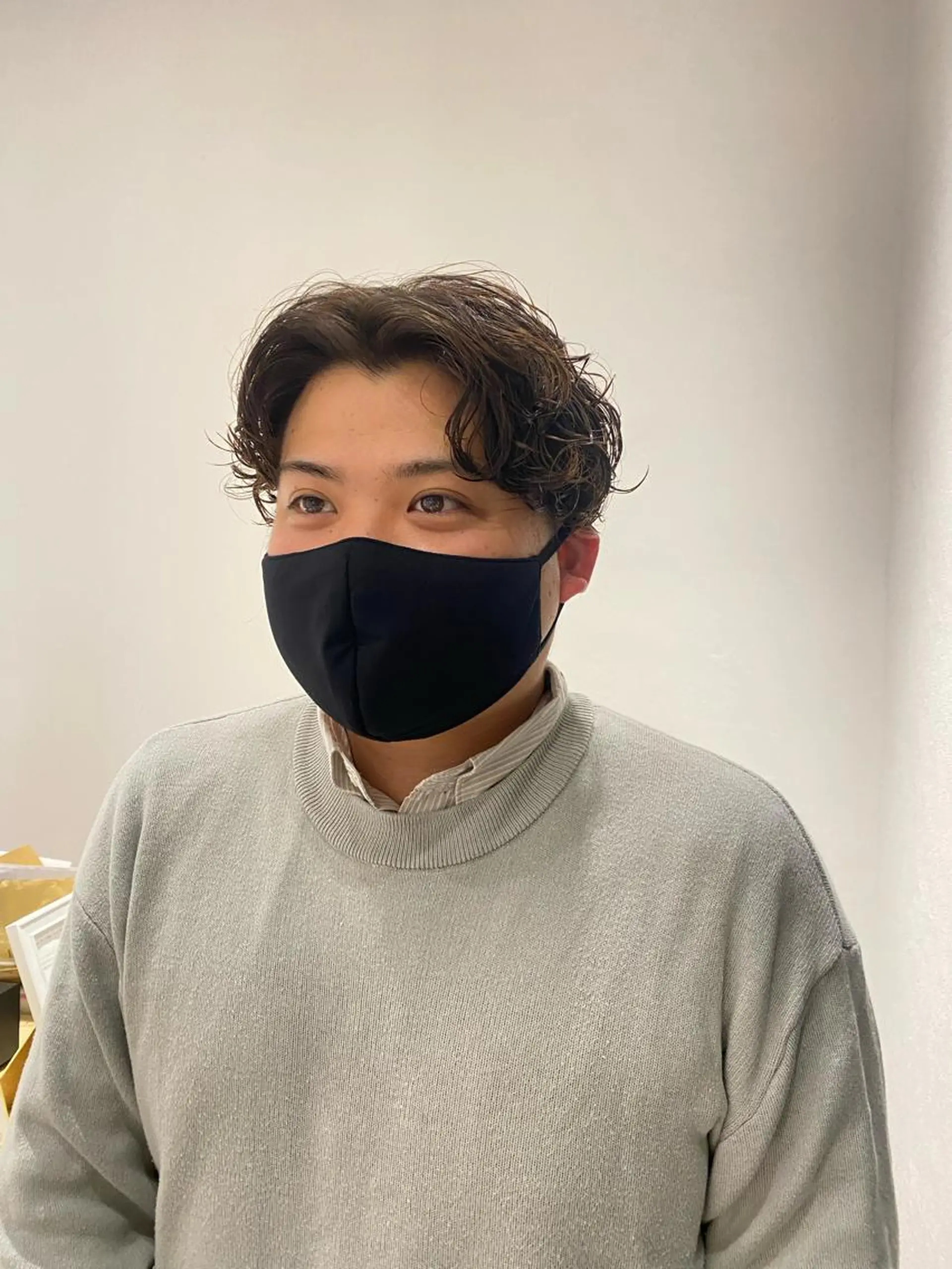 パーマ メンズ メンズパーマ スパイラルパーマ カット パーマ Seymour  and    Sons所属・🌷Asuka /レイヤーカット🌷のヘアスタイル