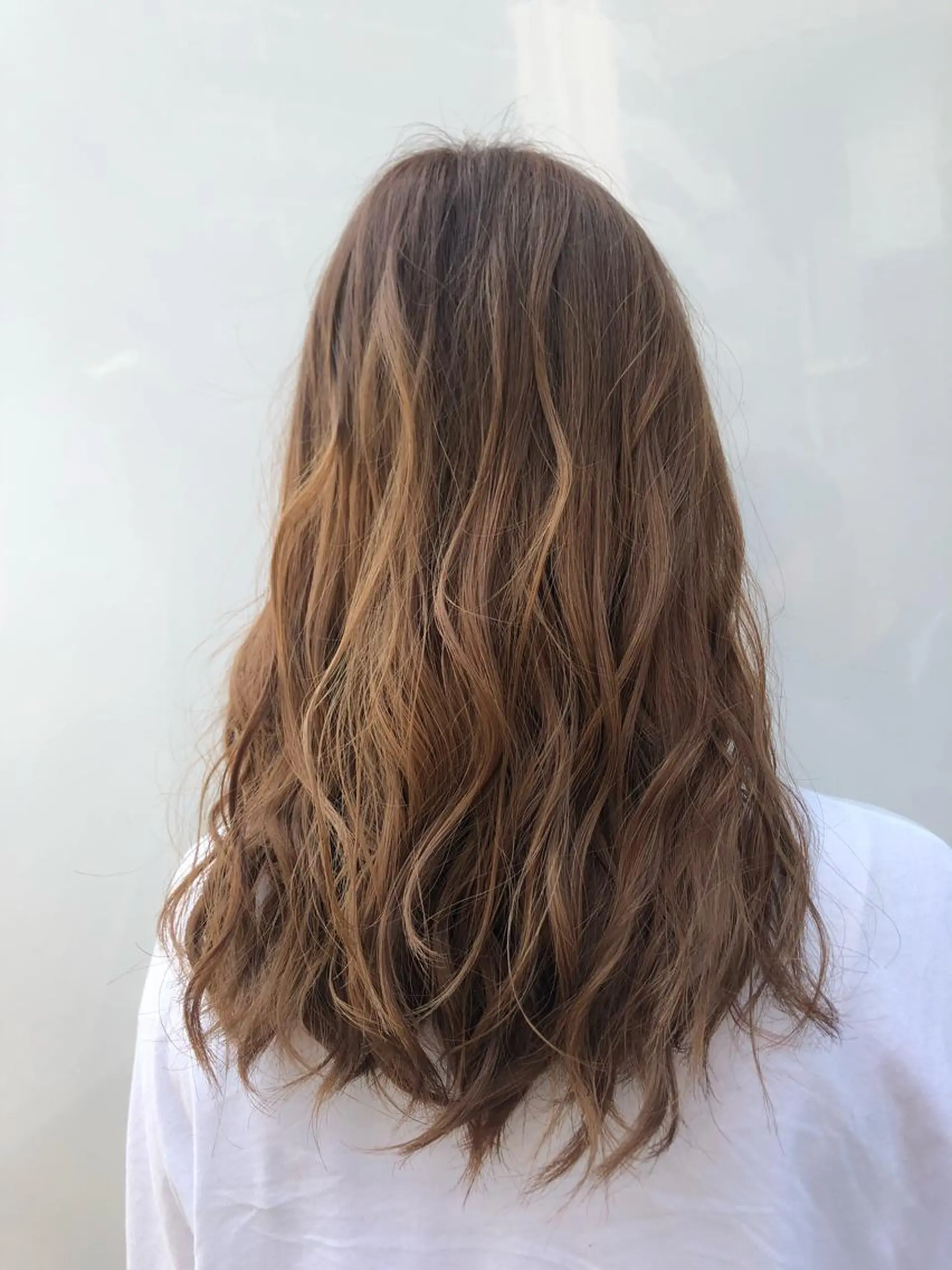 ロング ヘアカラー トリートメント Lia所属・縮毛矯正の達人 ☆　松本のヘアスタイル