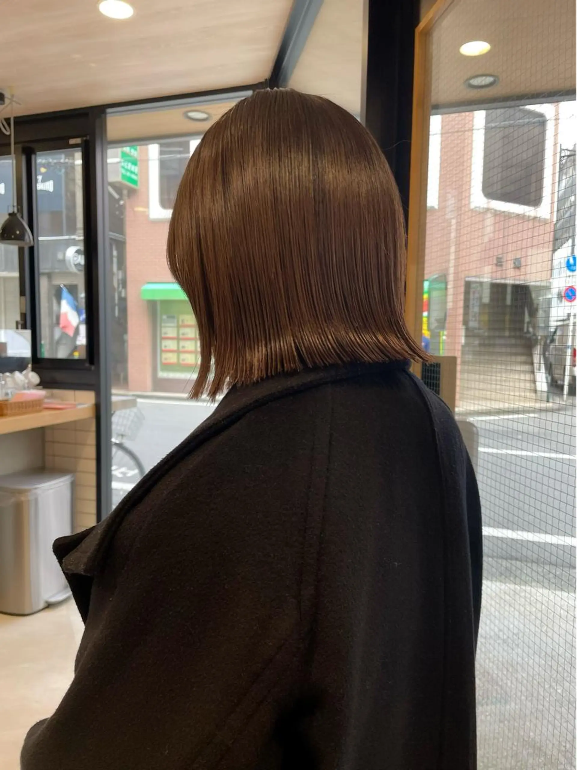 ミディアム カラー カット ヘアカラー トリートメント haru/レイヤー/ ウルフのヘアスタイル