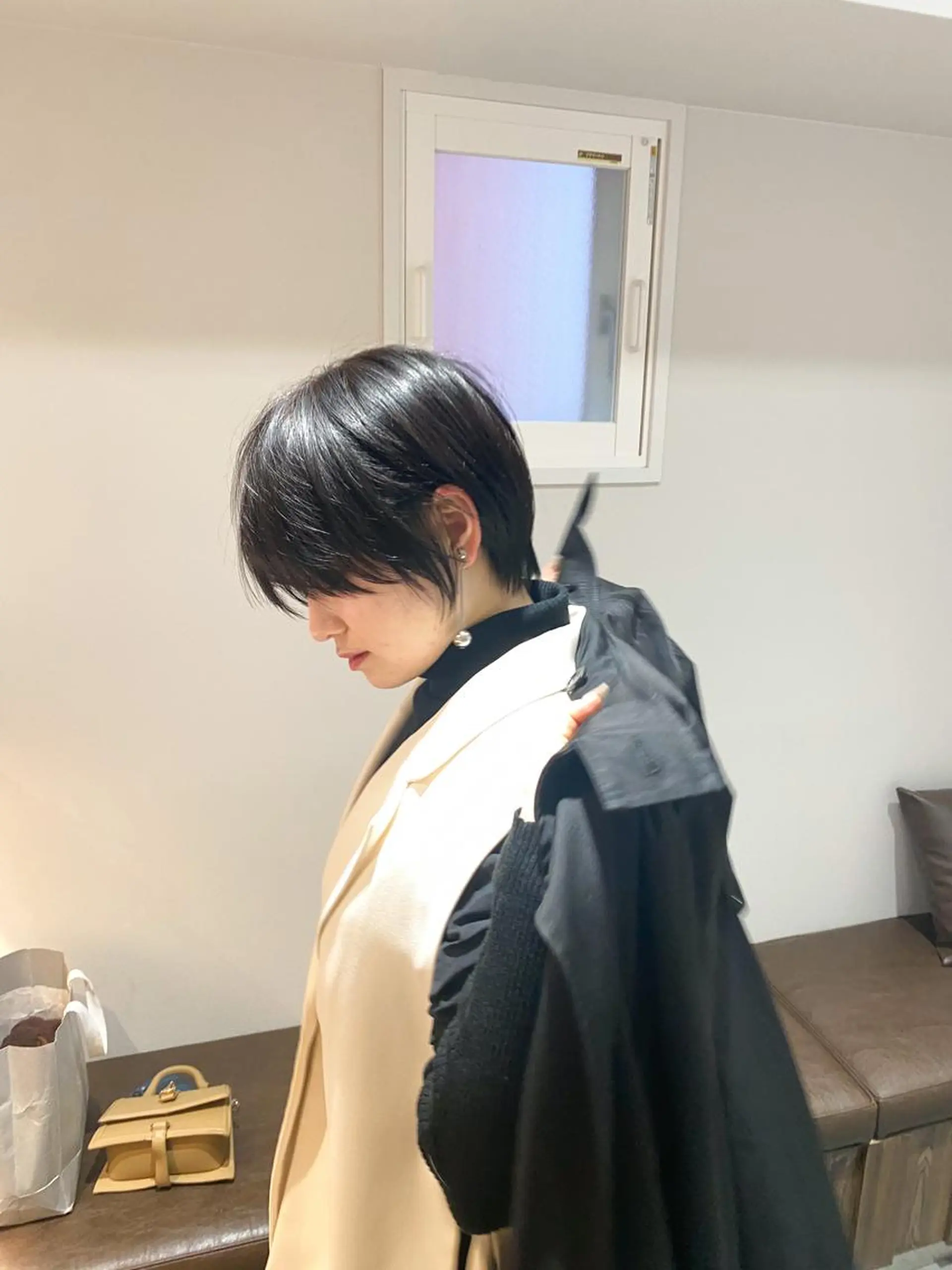 ショート カット トリートメント nex the salon coall所属・🫧似合わせショート イシダ🫧のヘアスタイル