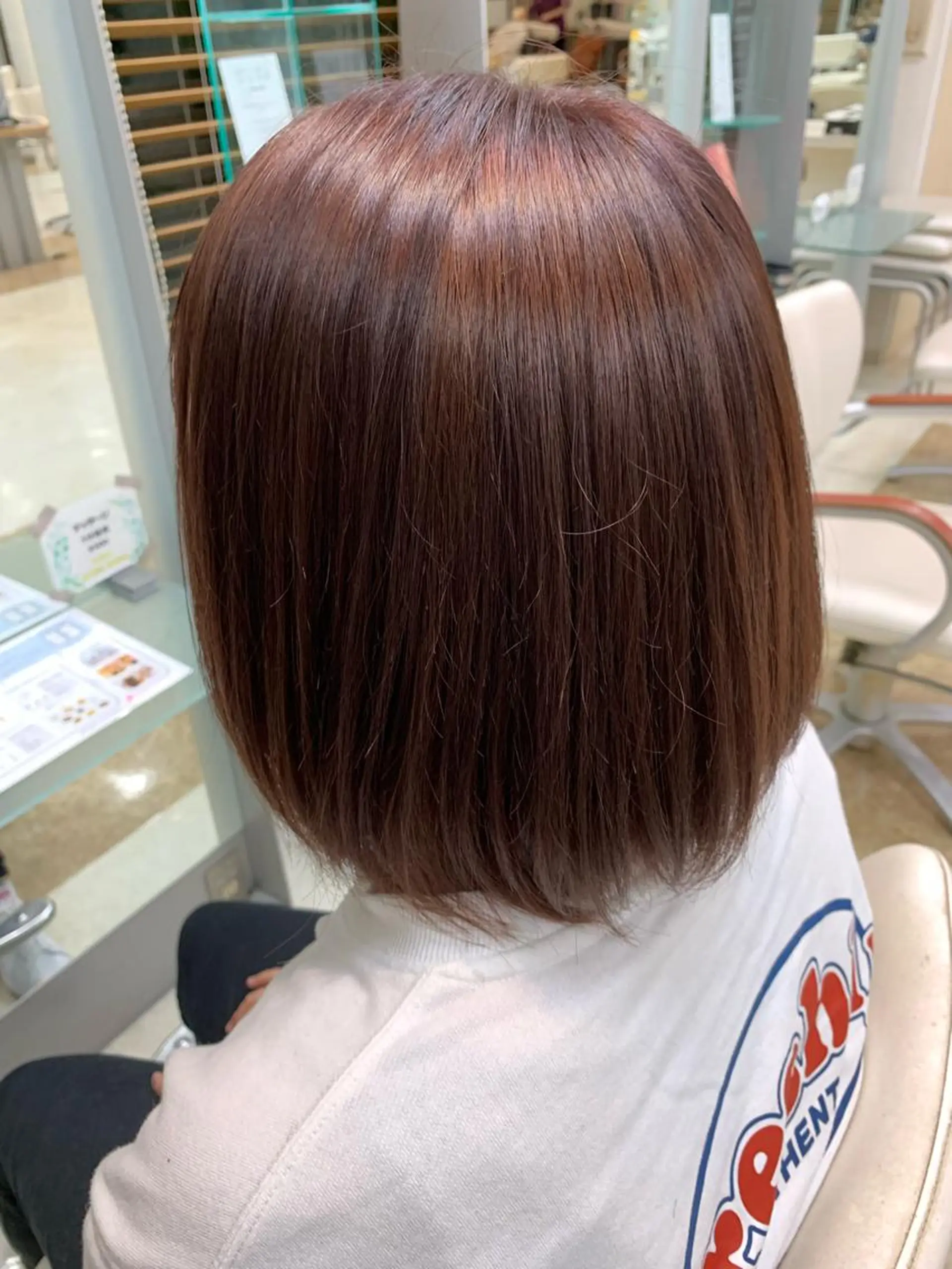 カラー 柴田 結衣のヘアスタイル