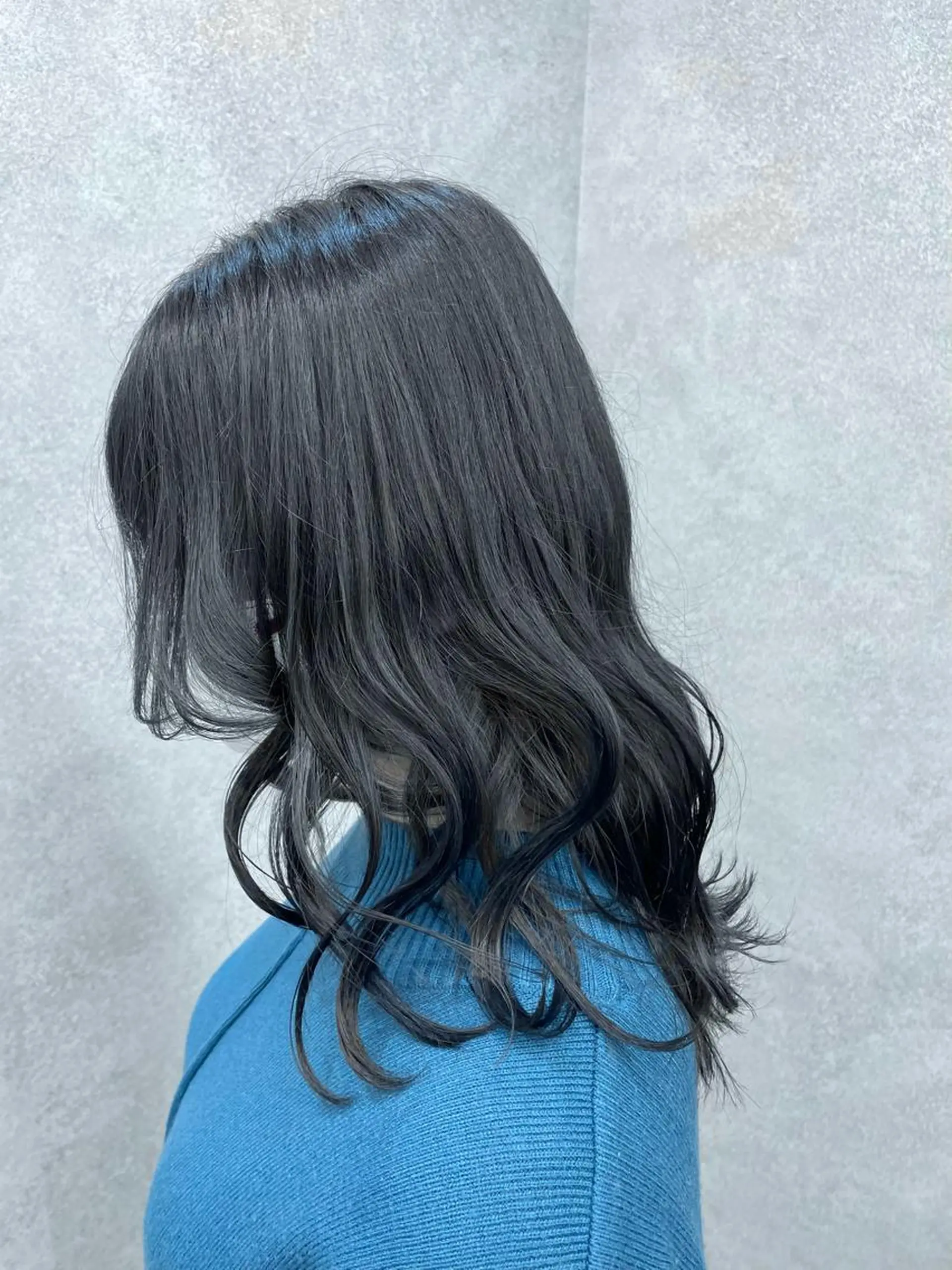 セミロング カラー ヘアアレンジ 口コミ高評価✨ 安達ももかのマツエク・マツパデザイン