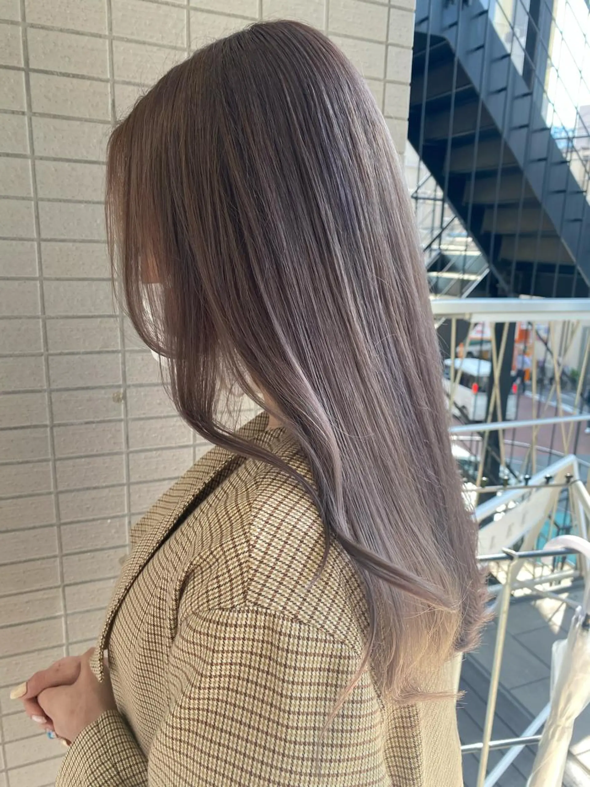 カラー 韓国×髪質改善カラー 💎hinaのヘアスタイル