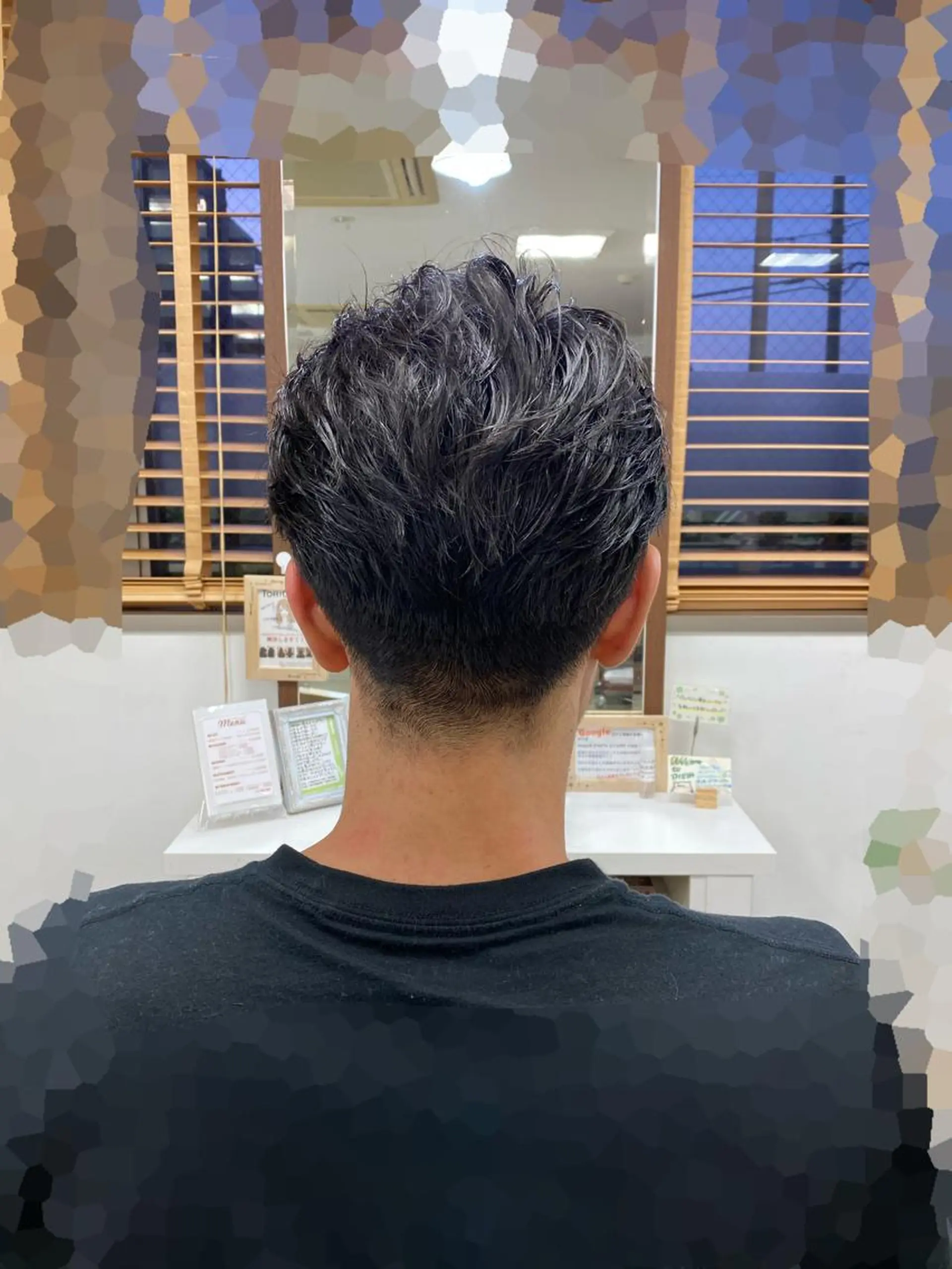 ショート メンズ ツーブロック Aloa登戸所属・武田 学のヘアスタイル