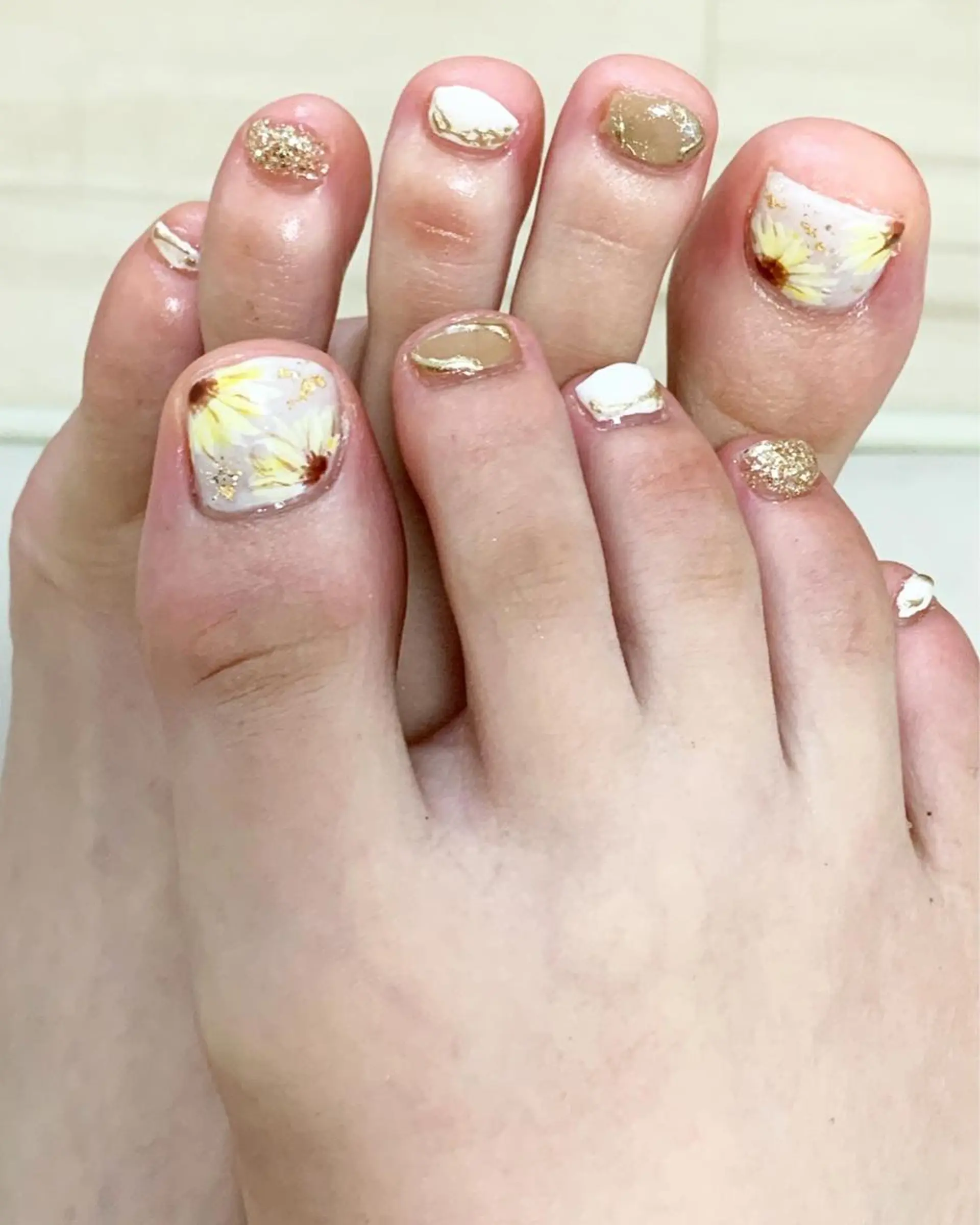 ネイル 新山 聖のネイルデザイン