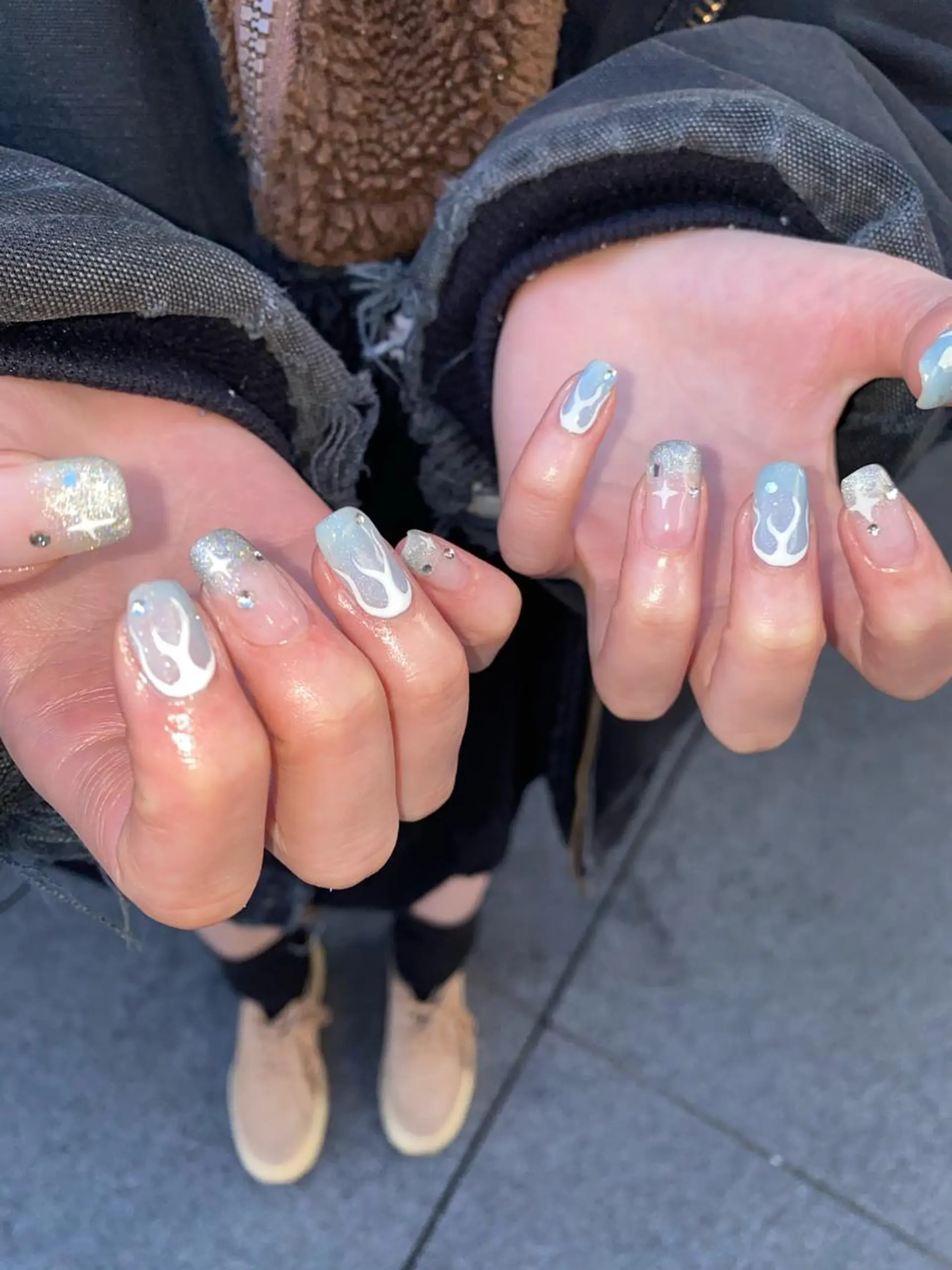 ネイル 個性派／中韓ネイル SAKURAのネイルデザイン