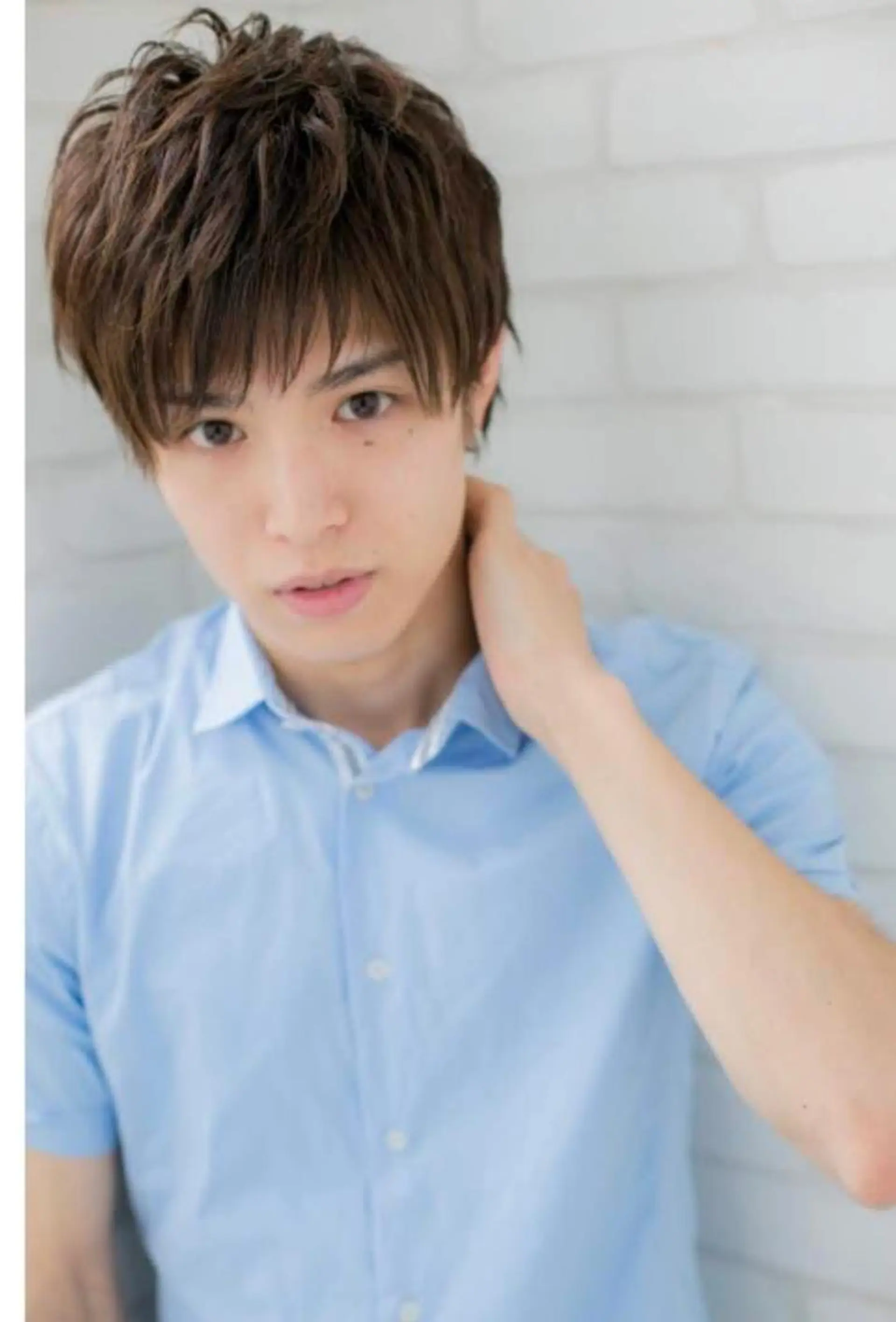 メンズ カット ヘッドスパ 佐藤優太朗 似合わせ/髪質改善のヘアスタイル