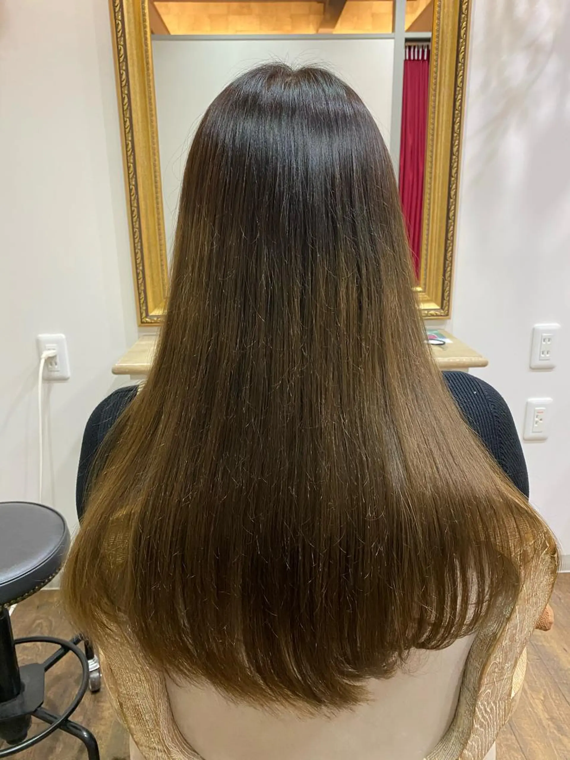 ロング カラー 小島 健太郎のヘアスタイル