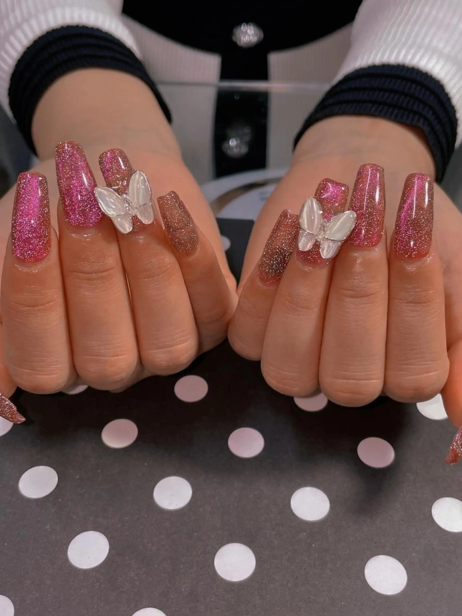 ネイル マグネットネイル プライベートサロン M's   nailのネイルデザイン