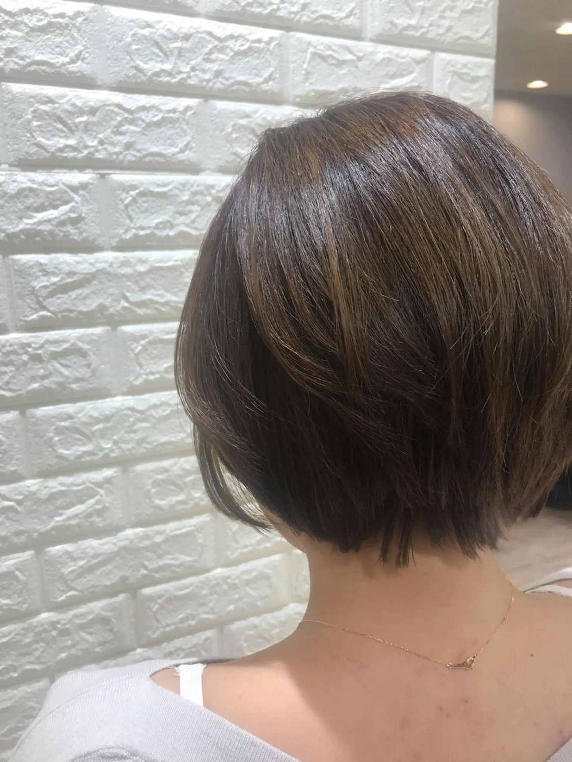 ショート ナガイ ユウキのヘアスタイル
