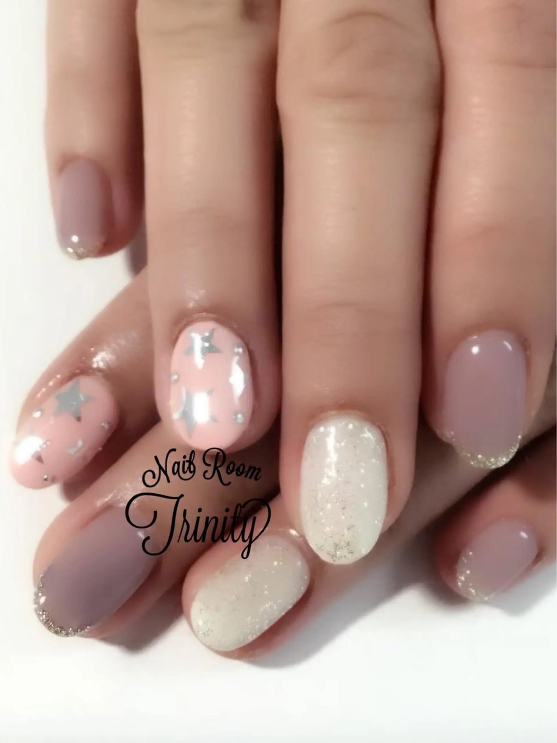 ネイル ハンドネイル Trinity staffのネイルデザイン