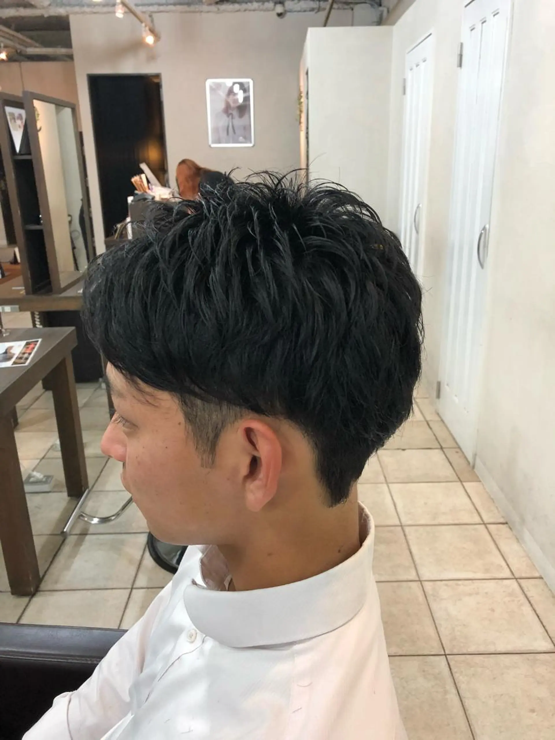 メンズ カ レラのヘアスタイル