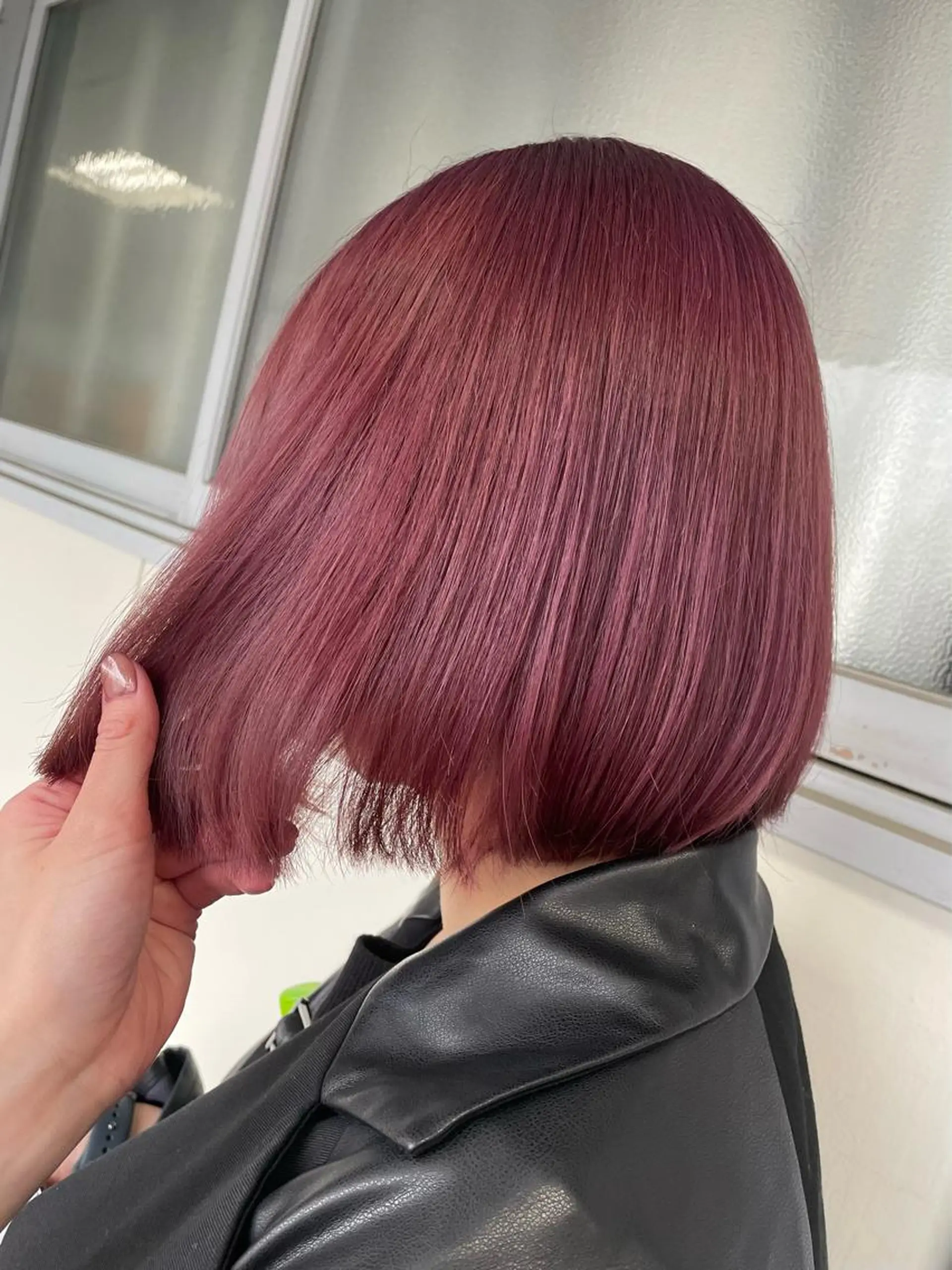 ミディアム カラー ヘアアレンジ maoブリーチ無し 似合わせカラーのヘアスタイル