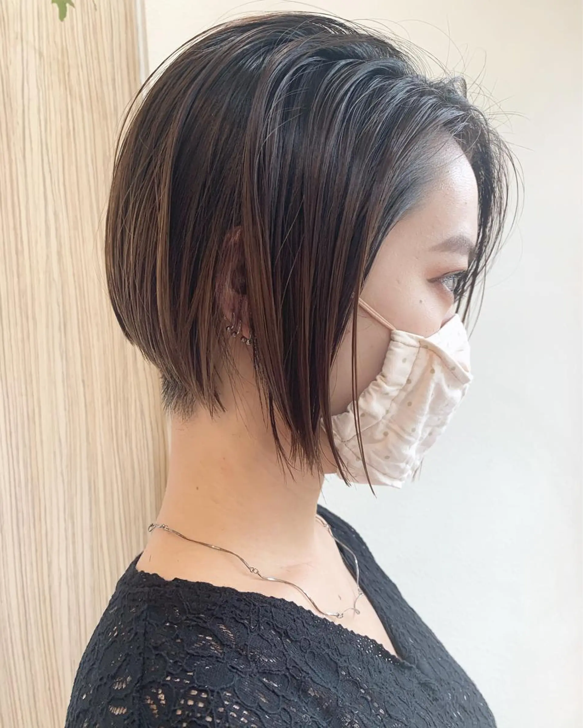 ショート カット トリートメント ヘッドスパ ヘアセット DiMPlE  ディンプル所属・🌸スタイリスト 山浦美恵のヘアスタイル