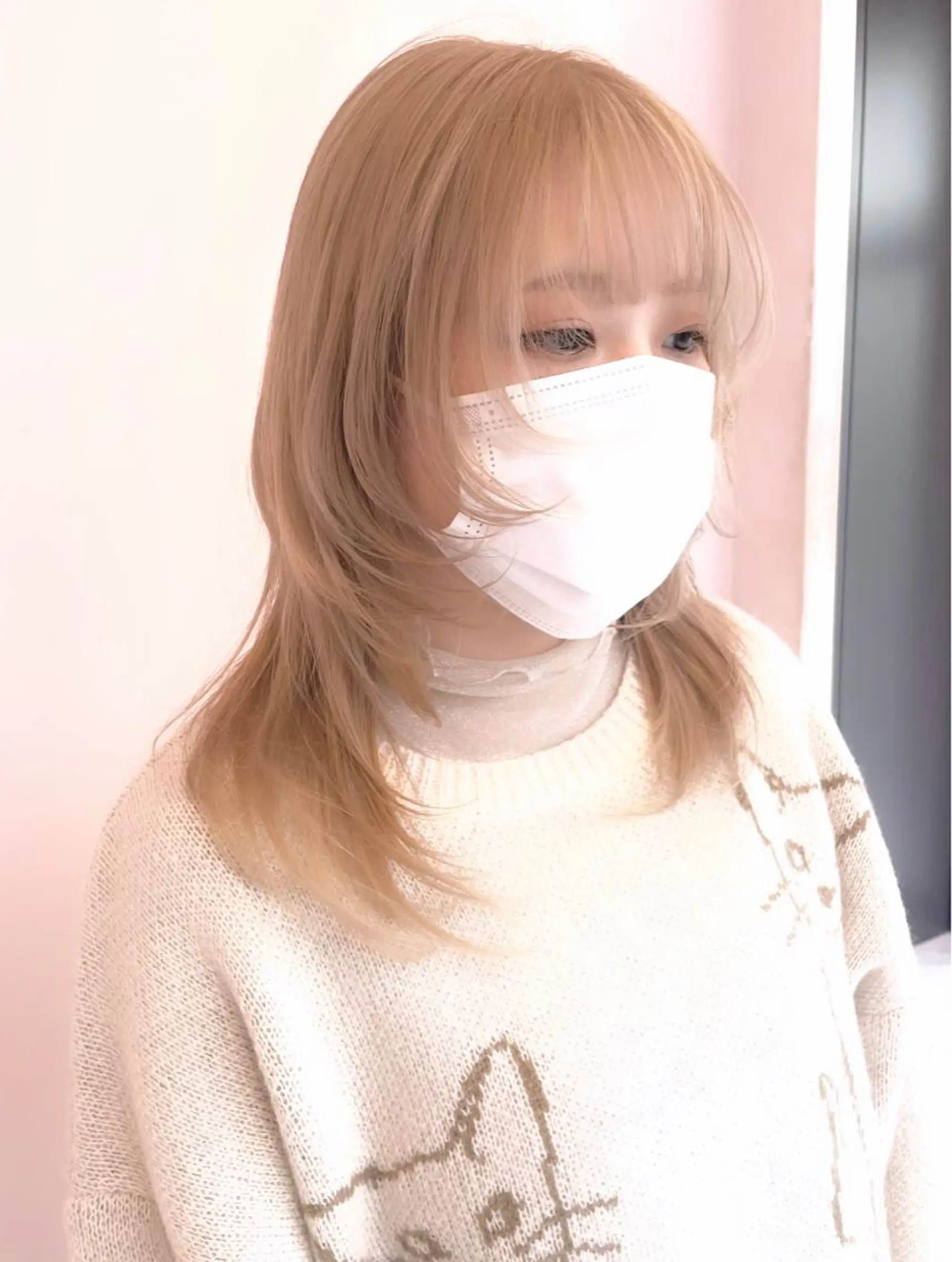 カラー 色落ち綺麗透明感カラ /ボブ/ナカツヒカルのヘアスタイル