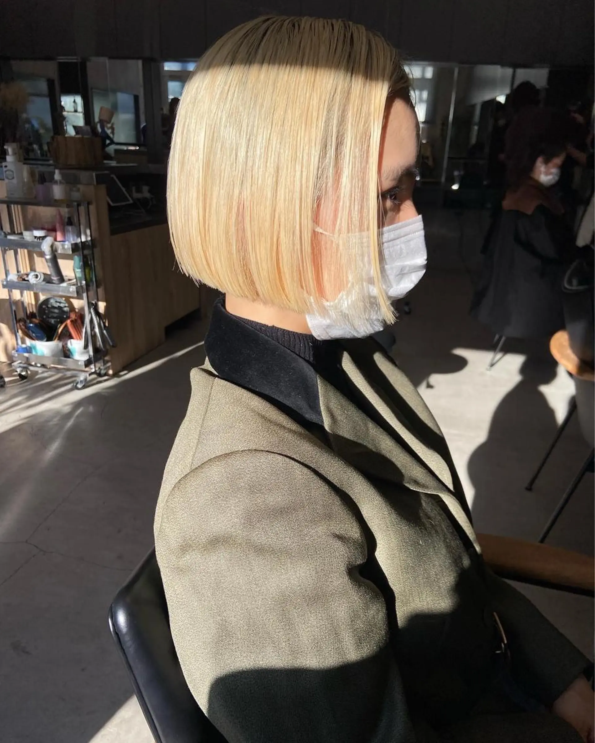 カラー 似合わせカットカラー 👩MINAのヘアスタイル