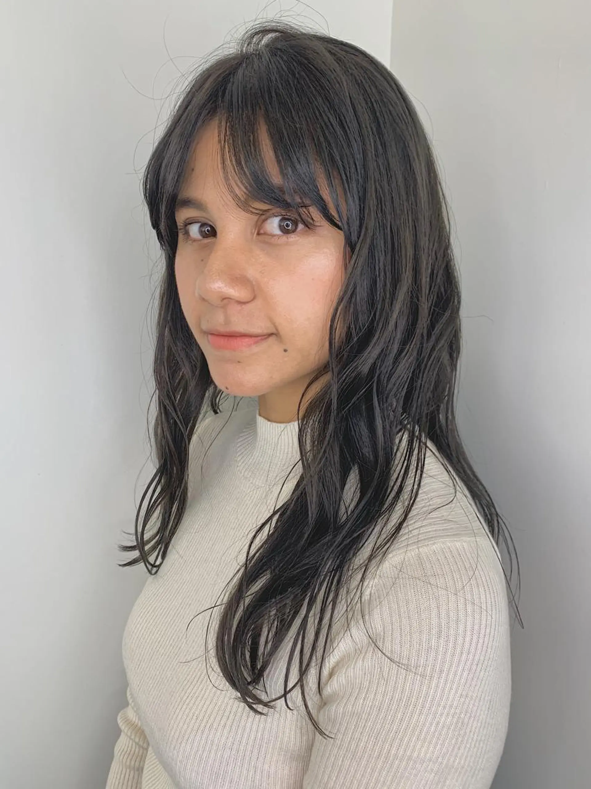 ロング カット ヘアカラー トリートメント 🌿MASATO 🌿韓国ヘアのヘアスタイル