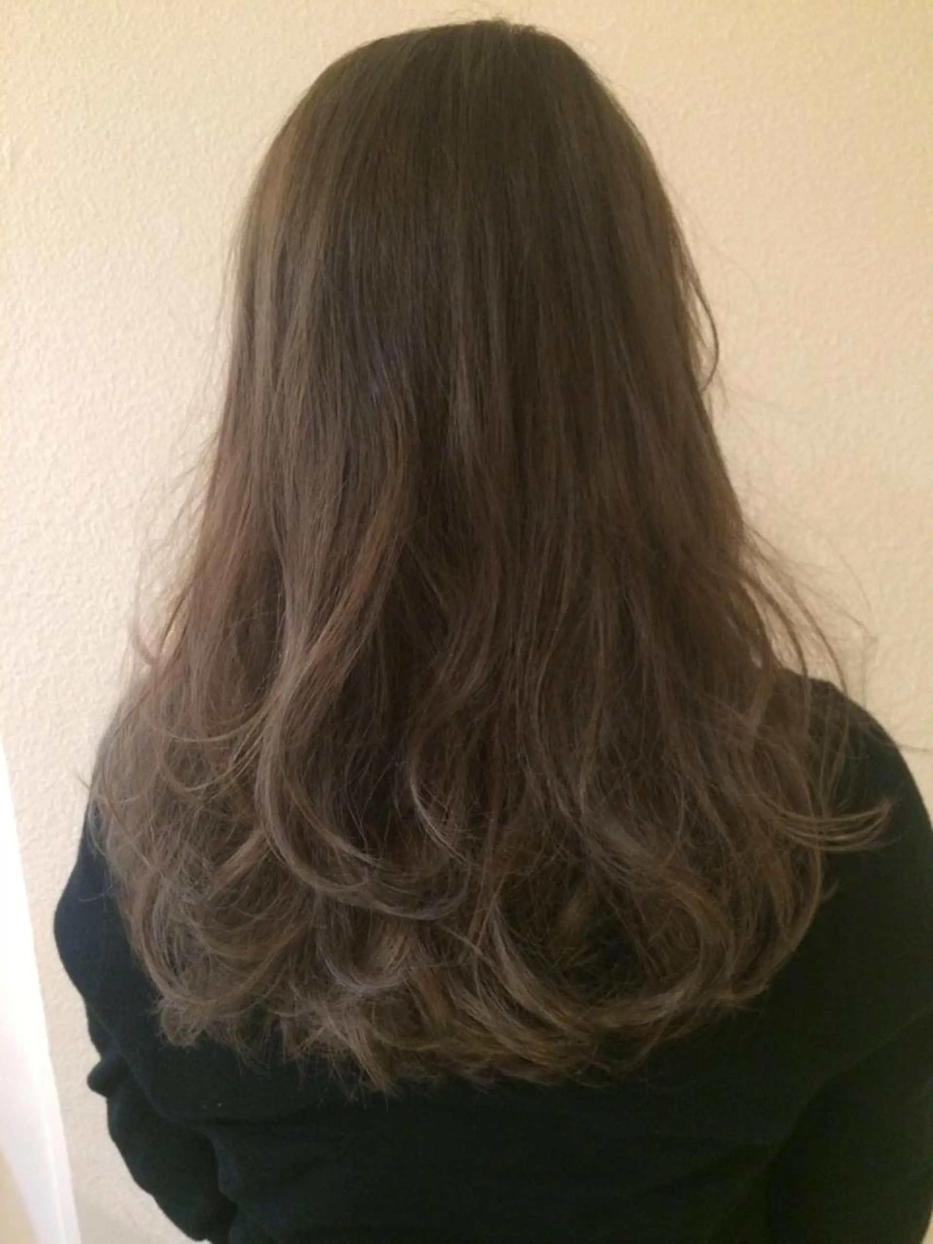 カラー 龍 門のヘアスタイル