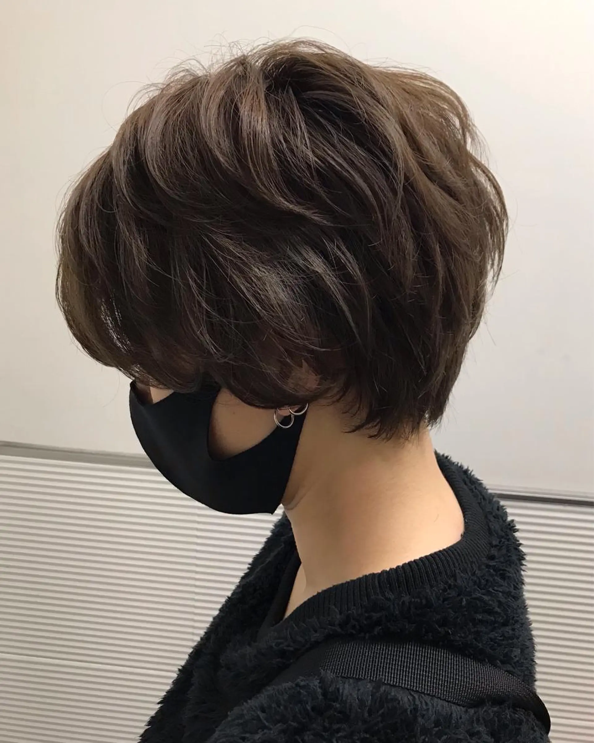ショート カラー 千葉 慎也のヘアスタイル