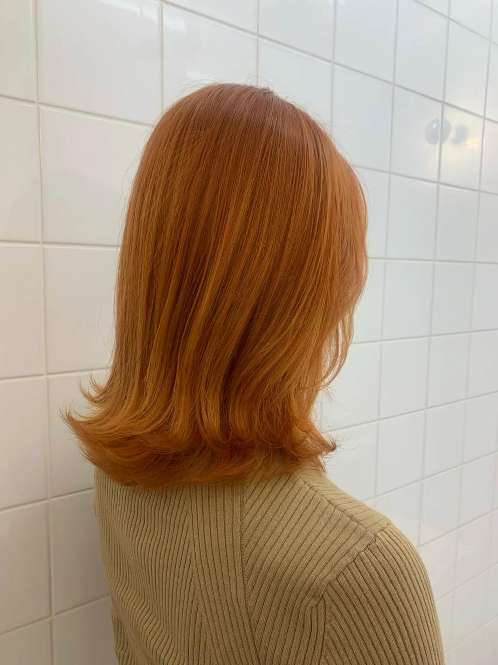 ショート カラー ヘアアレンジ 🧨ブリーチー×ボブ レイヤー💎じゅえるのヘアスタイル