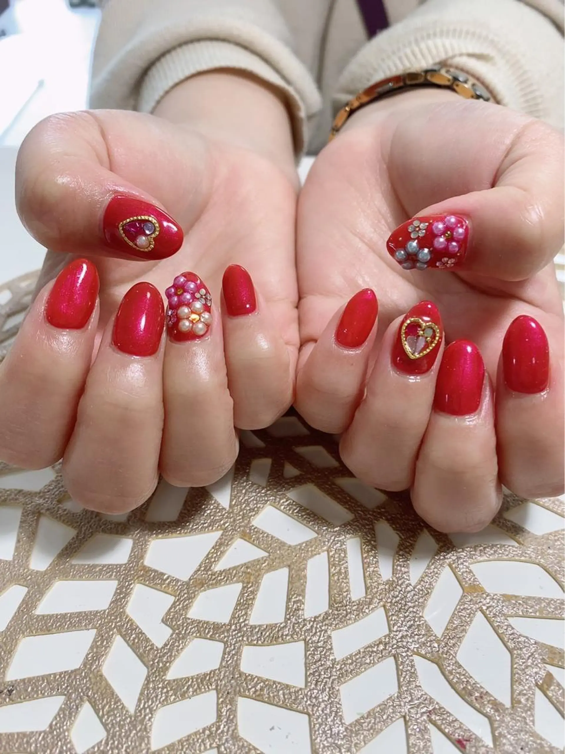 ネイル フラワーネイル ハンドネイル nail salon  Stella*所属・菅原 ミヤのその他イメージ