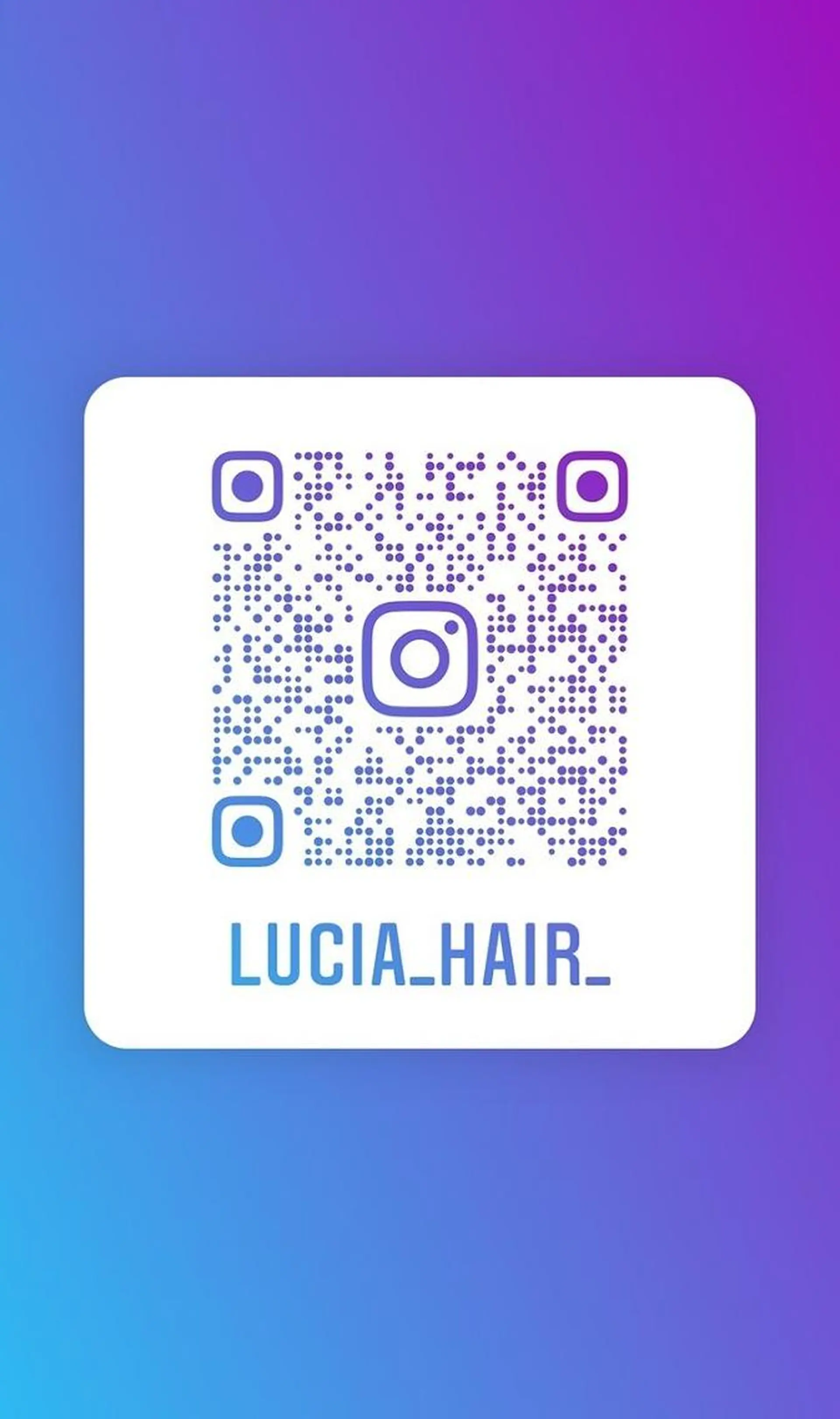 カラー ヘアアレンジ ロング エクステ LuciA\5900のヘアスタイル