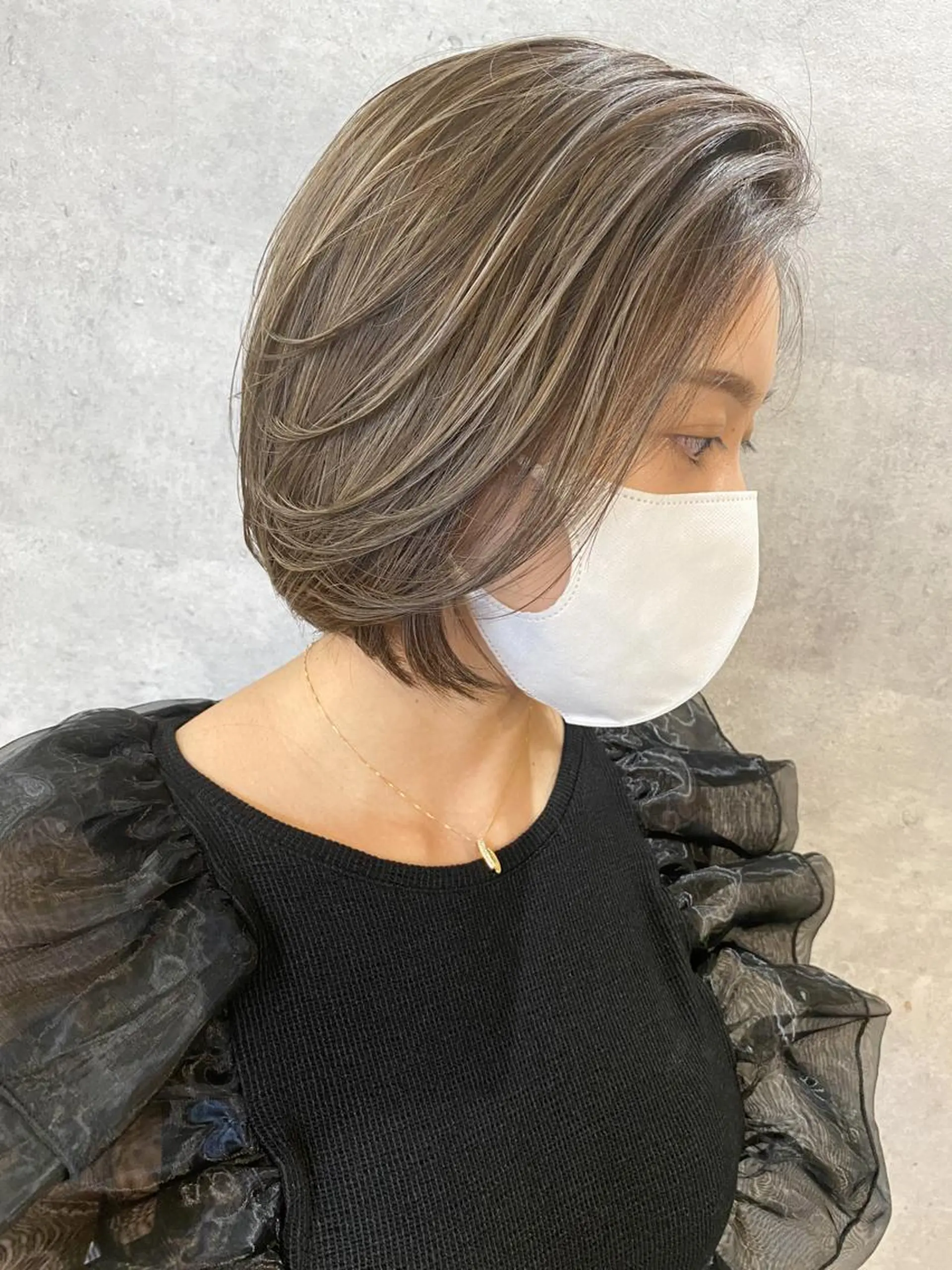 ショート カラー ヘアアレンジ ネイル マツエク・マツパ ハイライトカラー ハイライト 井上 一平のヘアスタイル