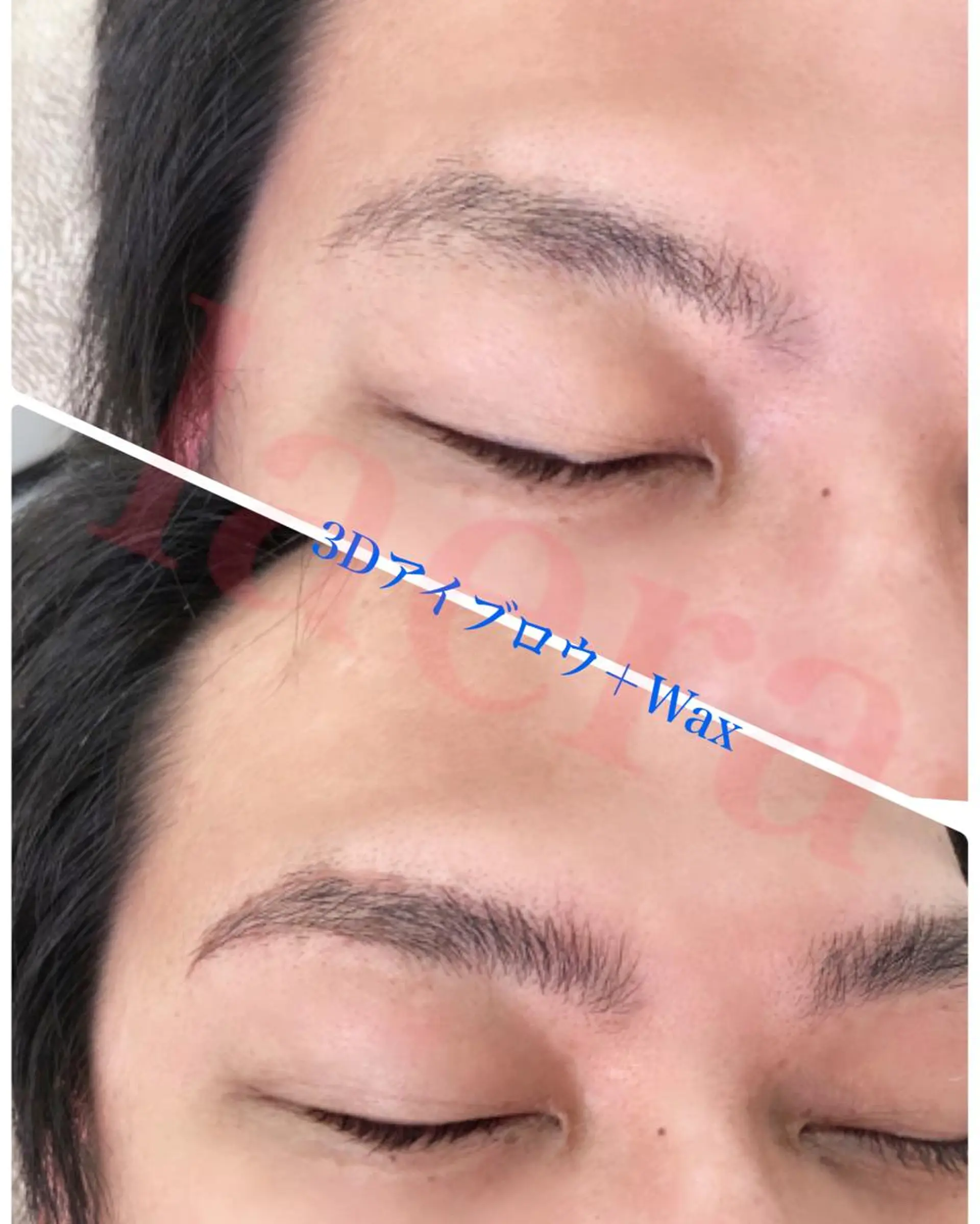 その他(アイブロウ) laera.gtd SATOのヘアスタイル