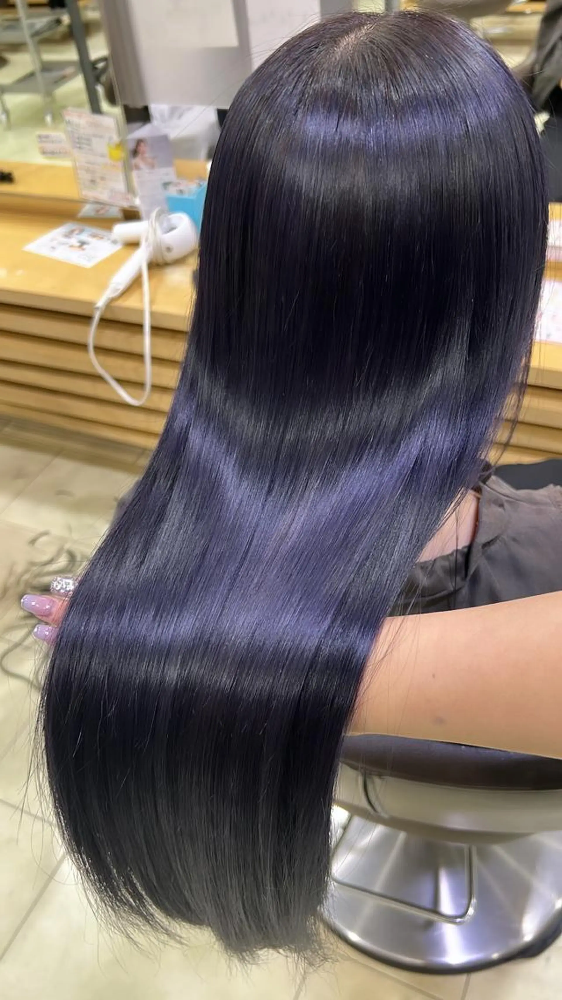 ミディアム 暖色ｶﾗｰ/ﾚｲﾔｰ ｶｯﾄ/Yunaのヘアスタイル