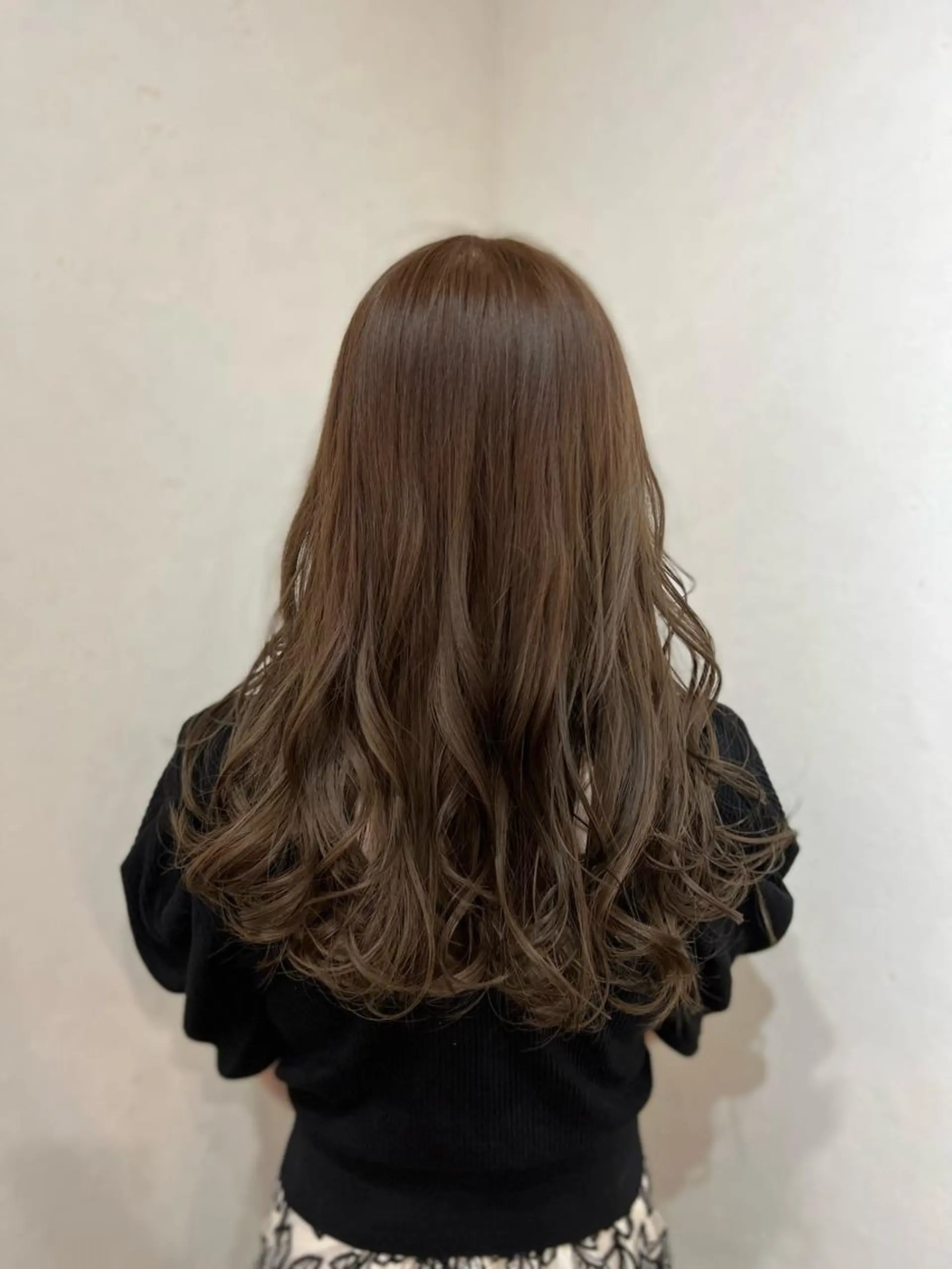 セミロング カラー ヘアアレンジ honen RUKAのヘアスタイル