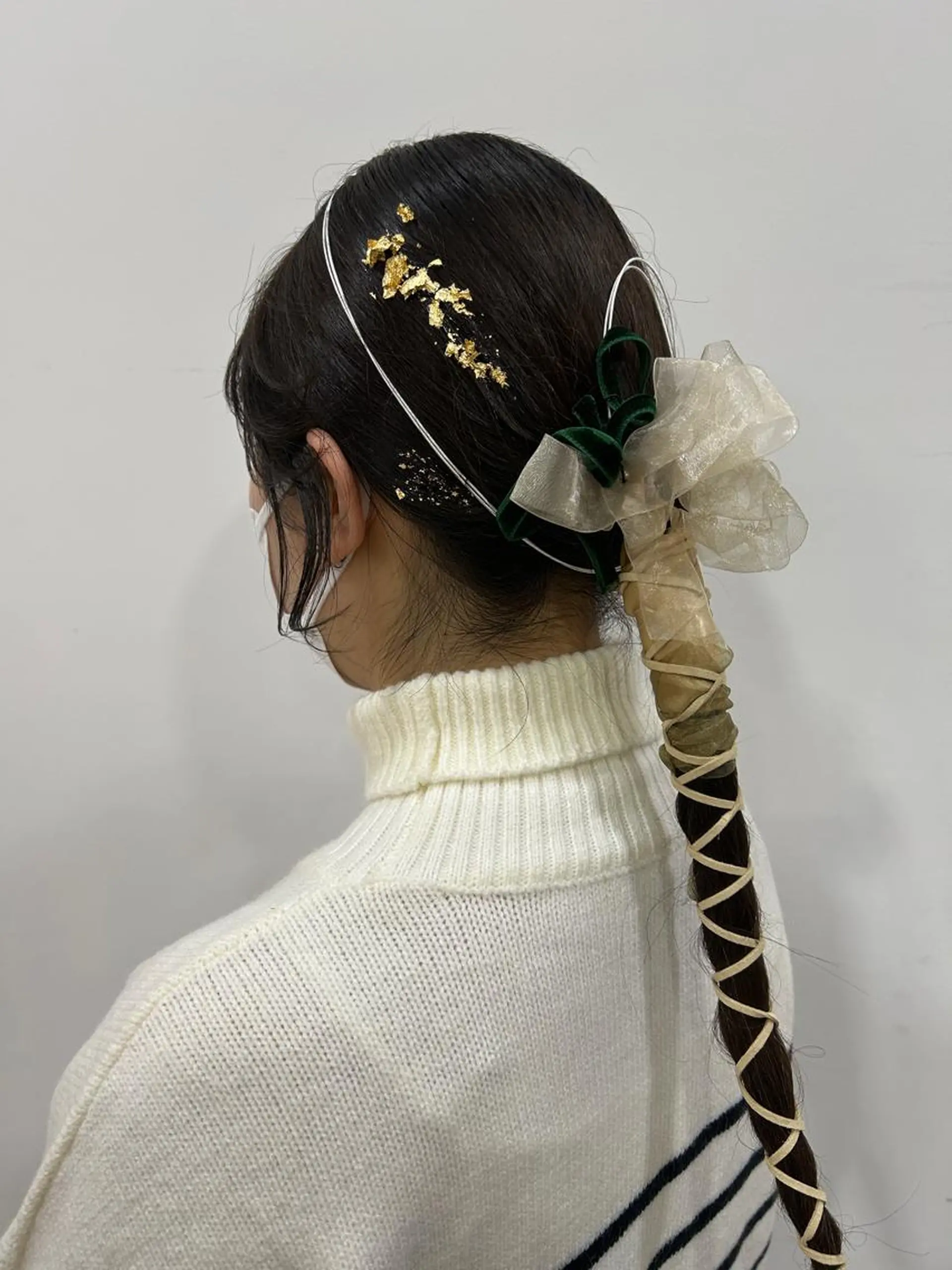 ヘアセット 河野 いずみのヘアスタイル