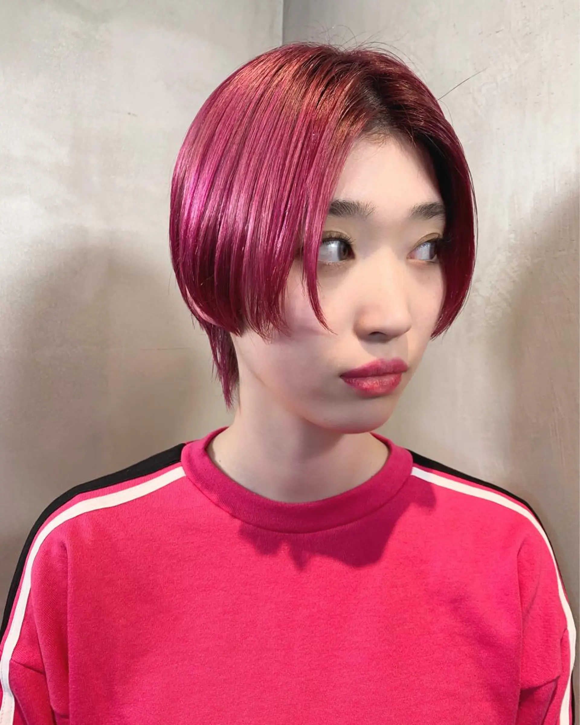 ショート カラー ヘアカラー トリートメント 優作 〜圧倒的信頼〜のヘアスタイル