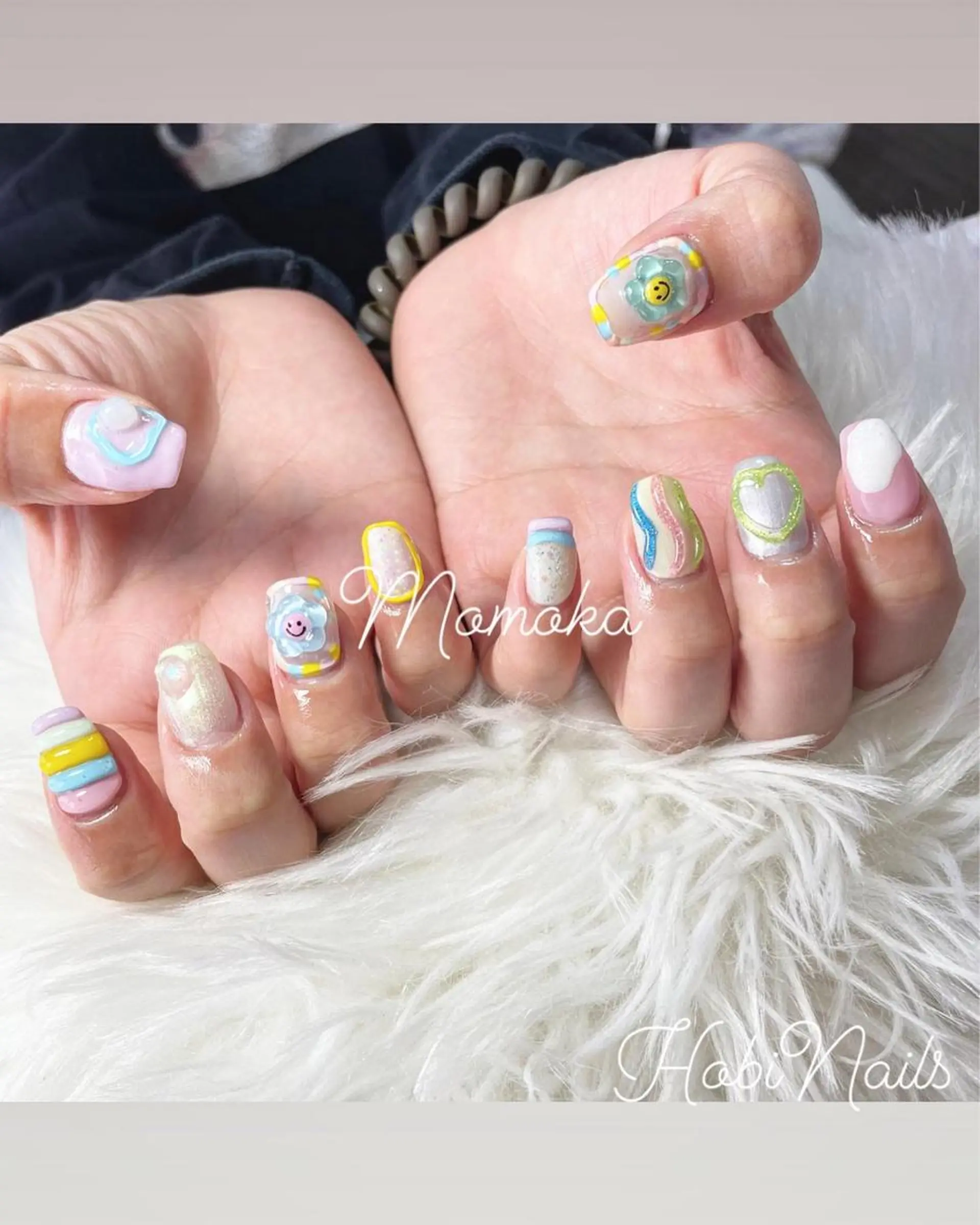 ネイル momoka_nails所属・Momo Nailsのネイルデザイン