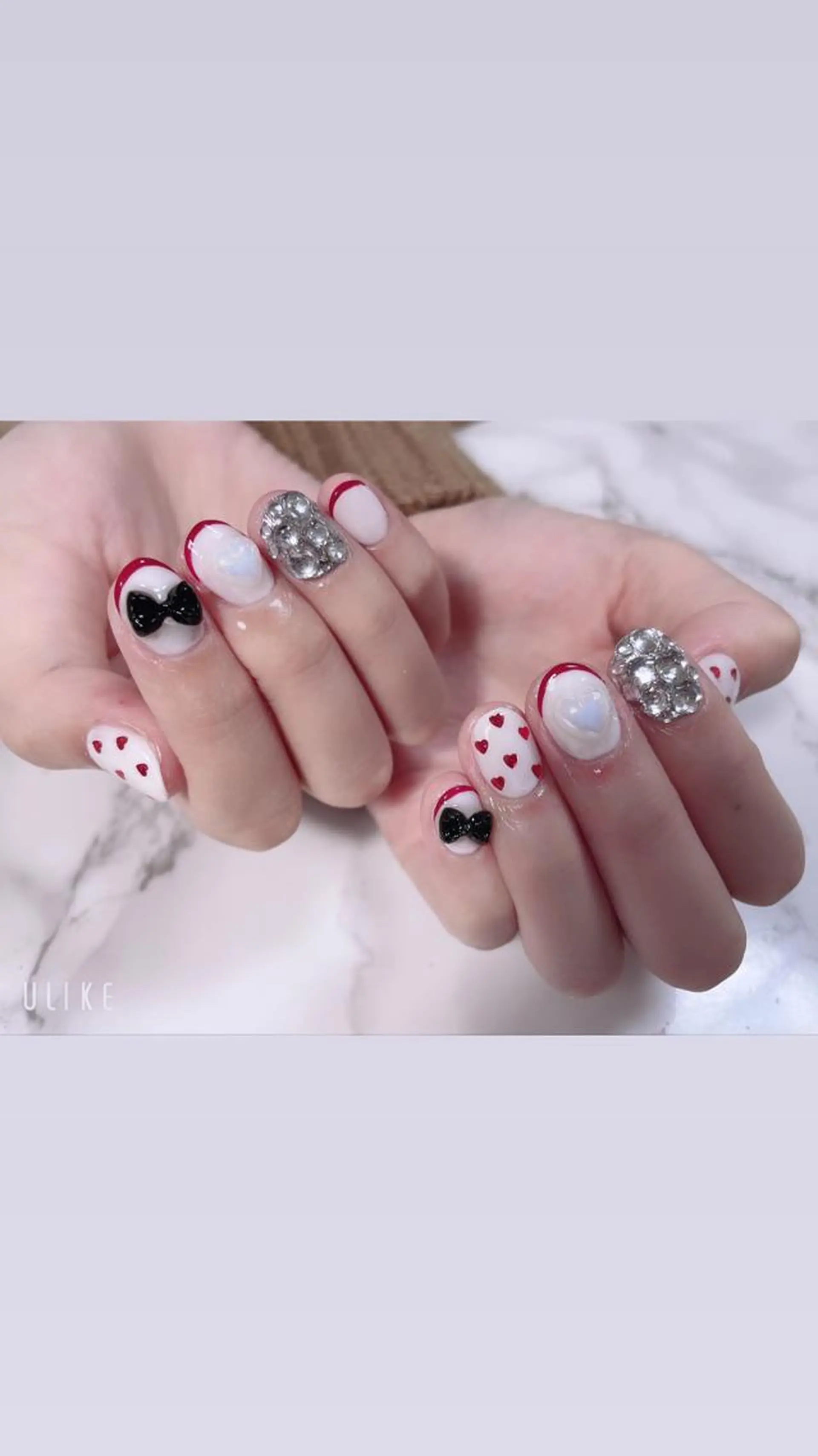 ネイル 高草木 桃香のネイルデザイン