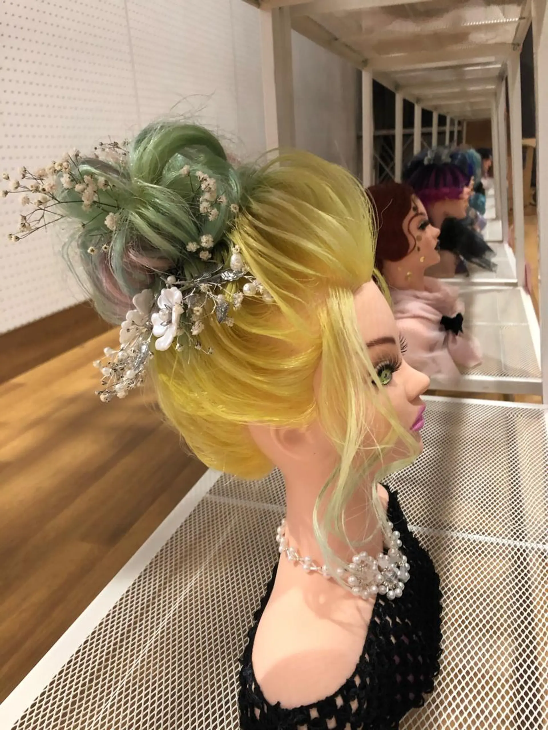 ヘアアレンジ 京都レイヤーカット/ 縮毛矯正/羽柴りくのヘアスタイル