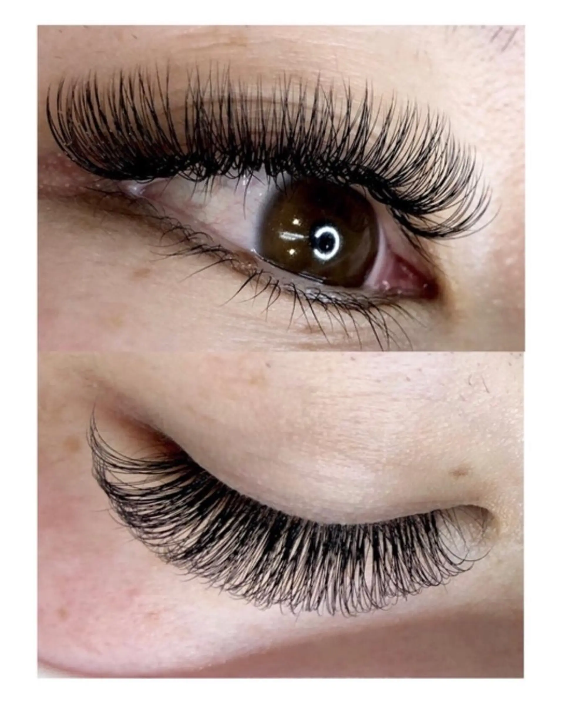 マツエク・マツパ Dカール 目尻長め diar blue茅ヶ崎店所属・diarblue 今村の眉毛・アイブロウイメージ