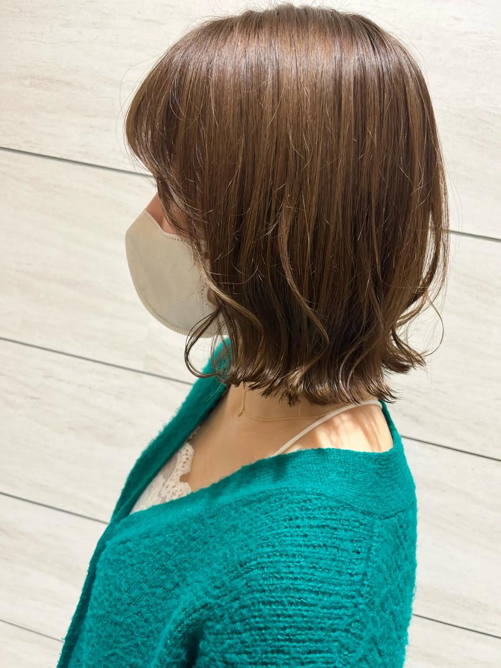 ミディアム ヘアカラー トリートメント noll【今池駅前】 池田碧花のマツエク・マツパデザイン