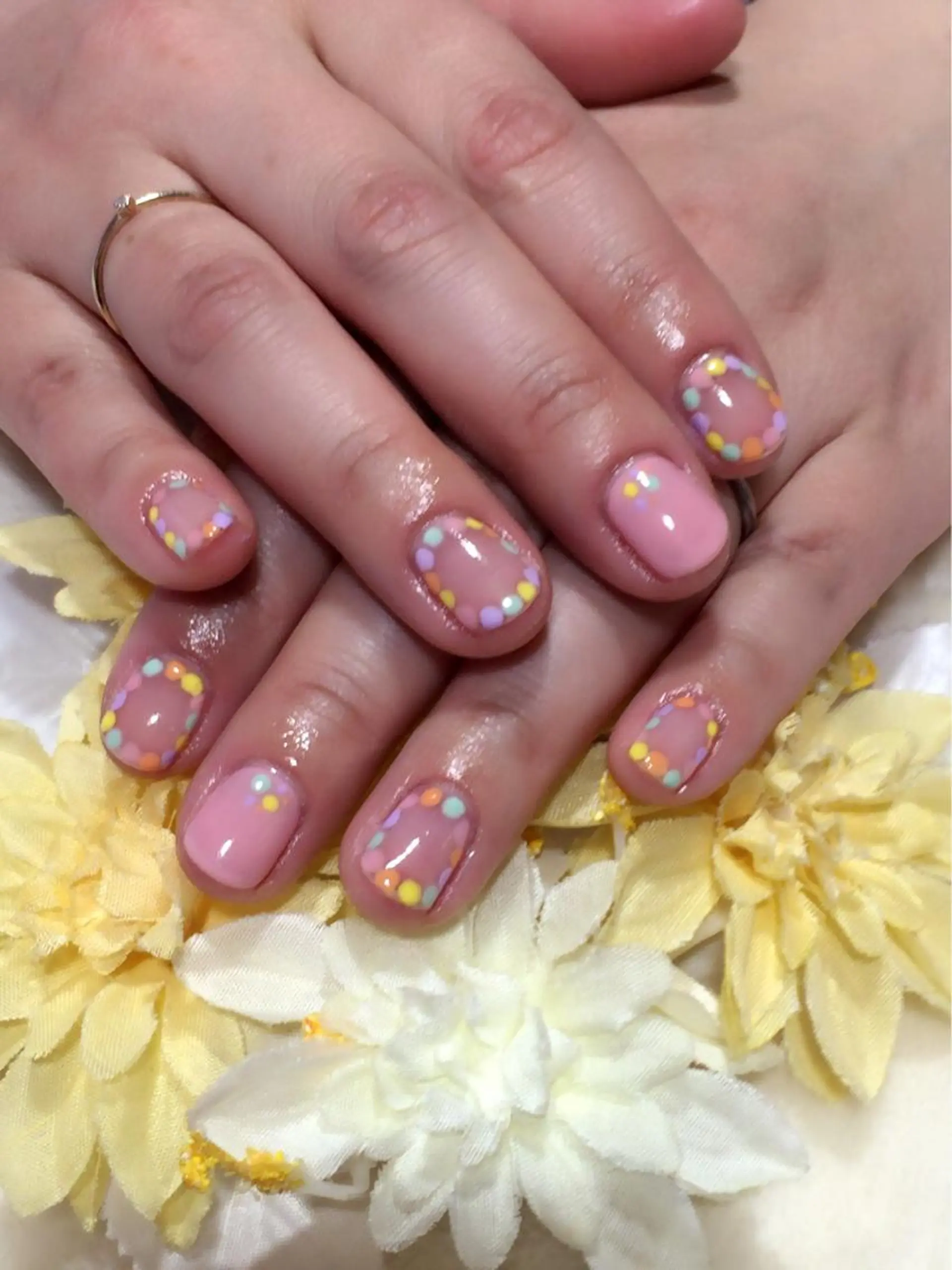 ネイル Sympa 𝓜iwako🐰ᩚのネイルデザイン