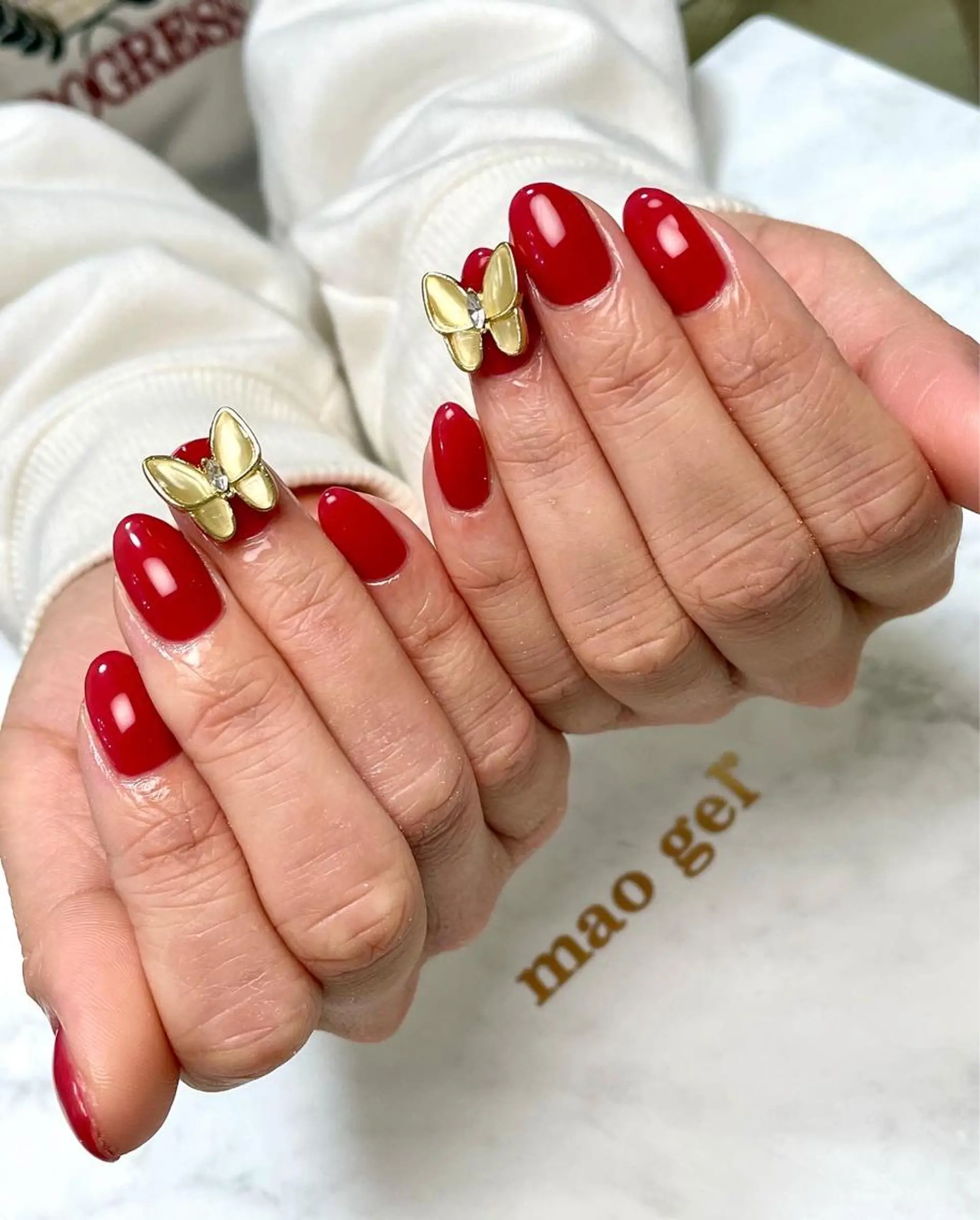 ネイル ハンドネイル ray's nailのネイルデザイン