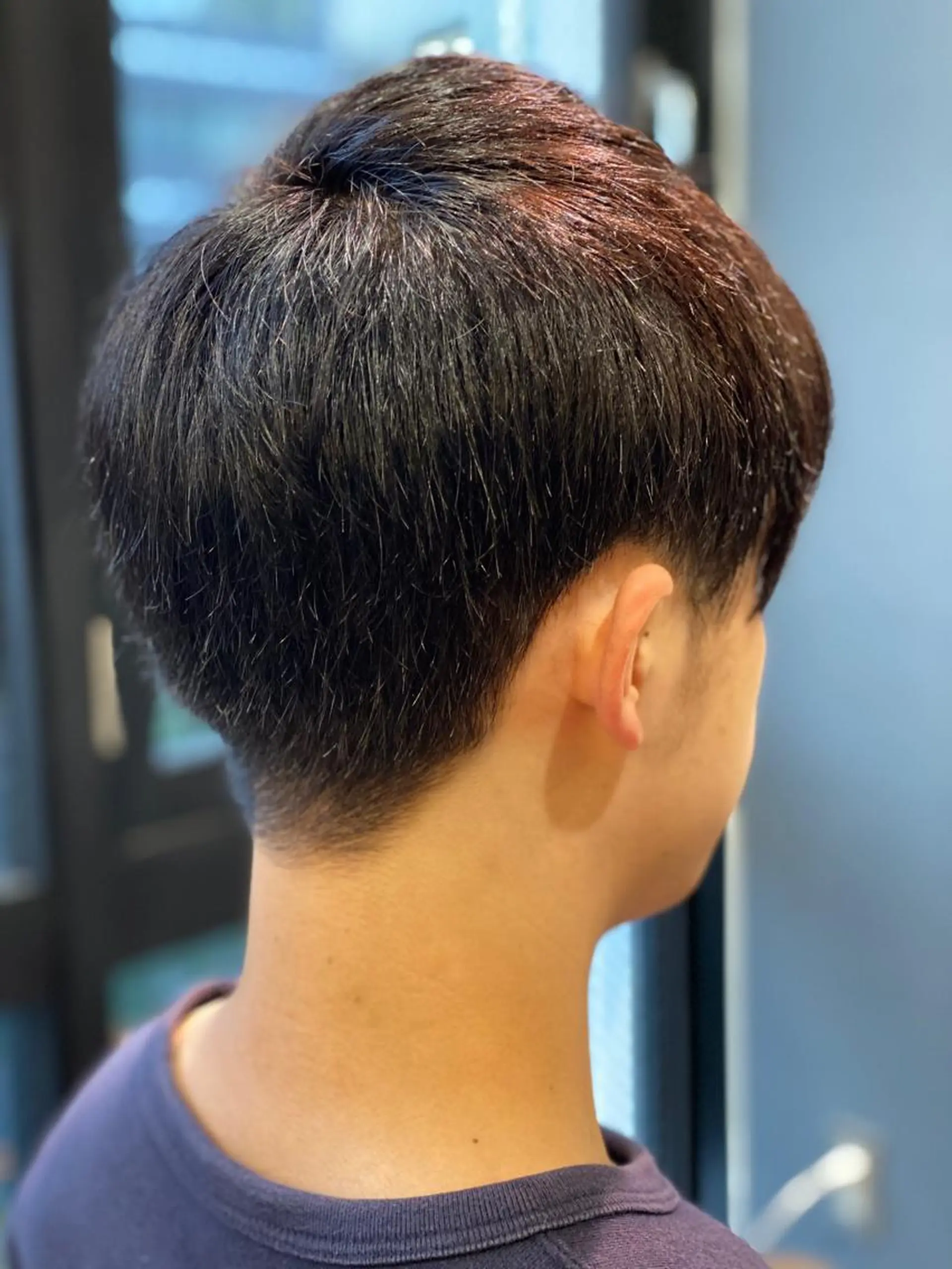 カラー メンズ メンズ就活ヘア &g share salon所属・荒神寛人@ 育毛スパ専門美容師のヘアスタイル