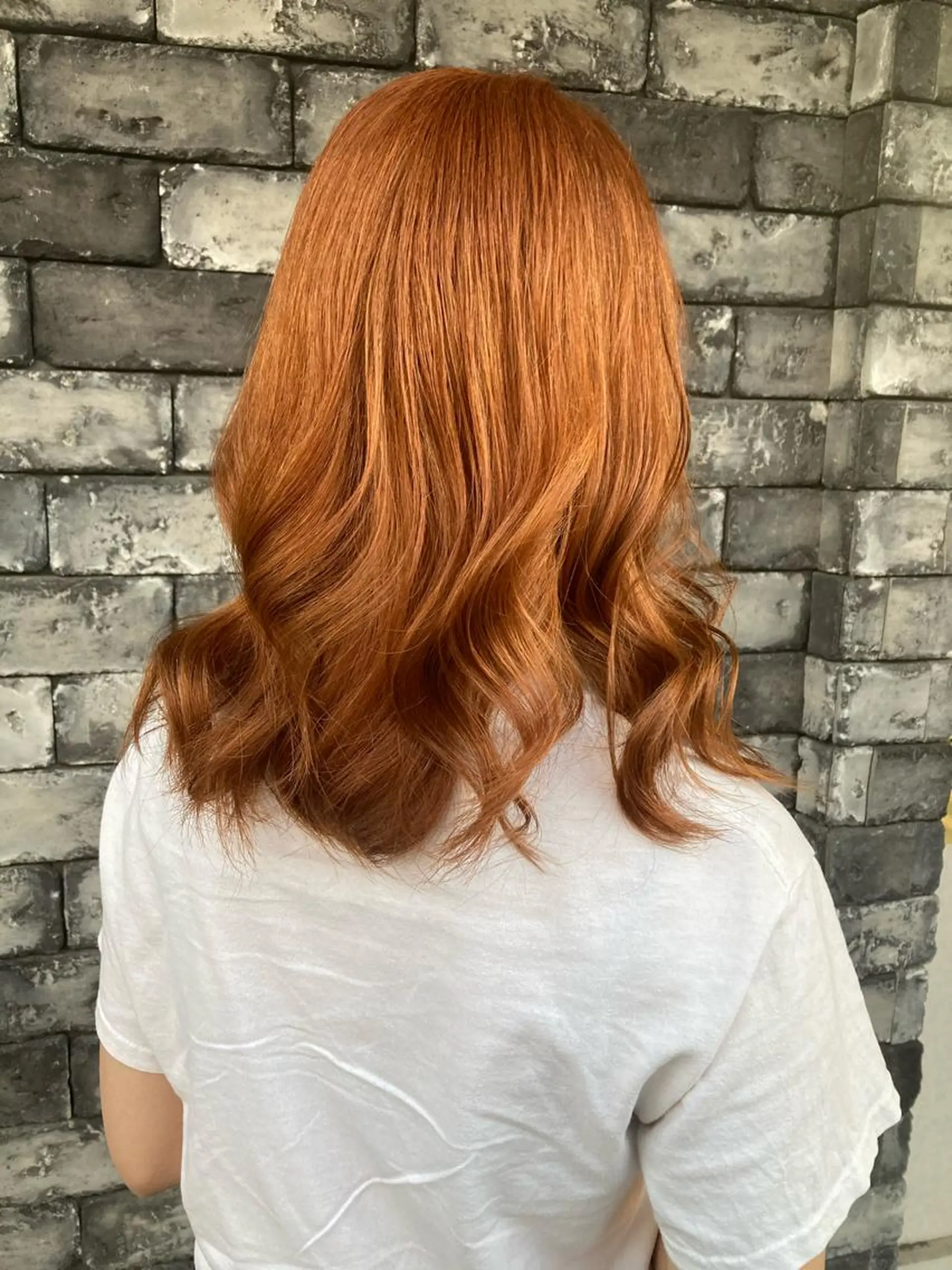 セミロング カラー ヘアカラー トリートメント ヘアセット ✂️似合わせの魔術師 石田一樹✂️のヘアスタイル