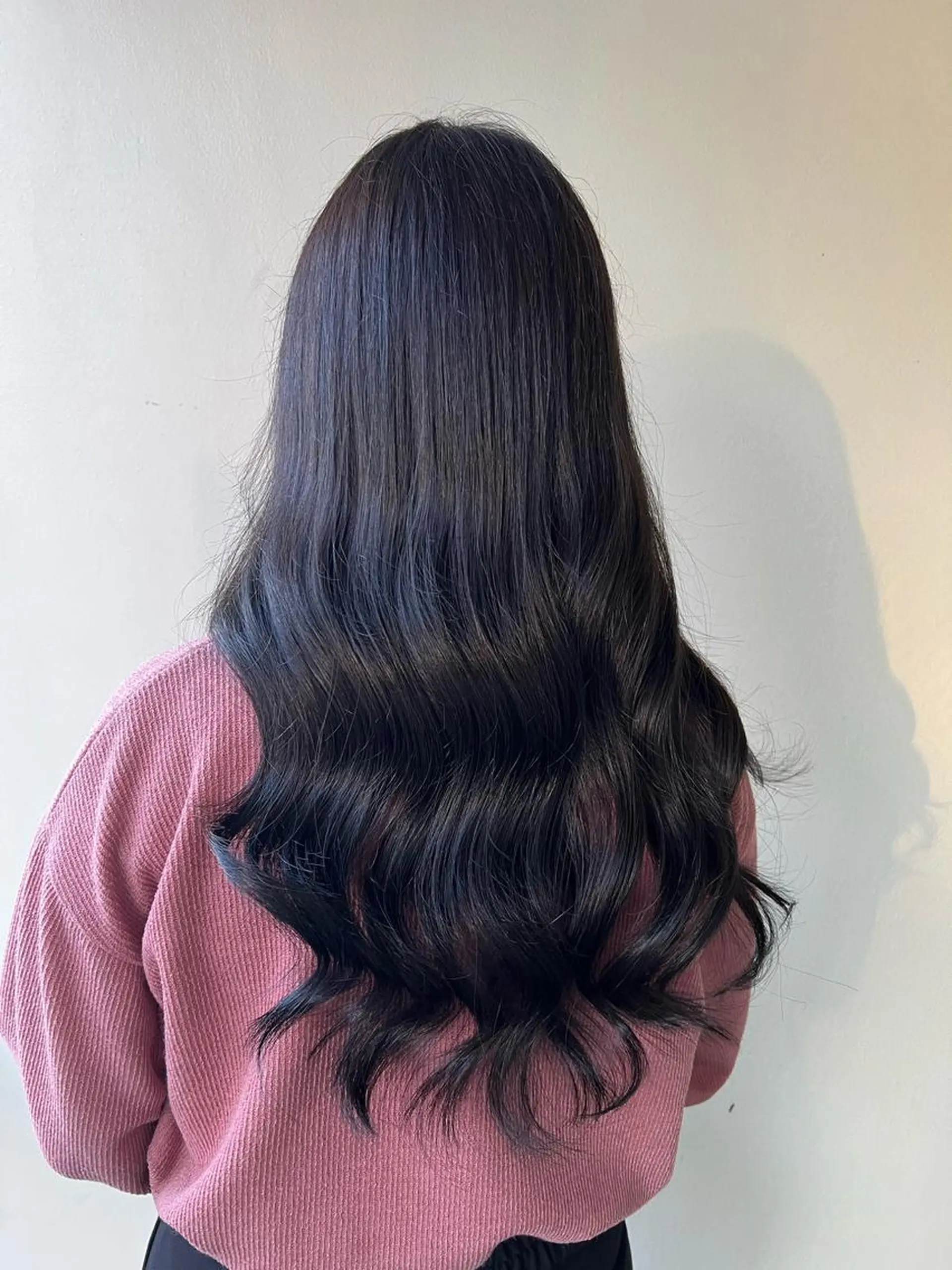 セミロング カット ヘアカラー トリートメント 韓国ヘア🇰🇷 SAYAのヘアスタイル